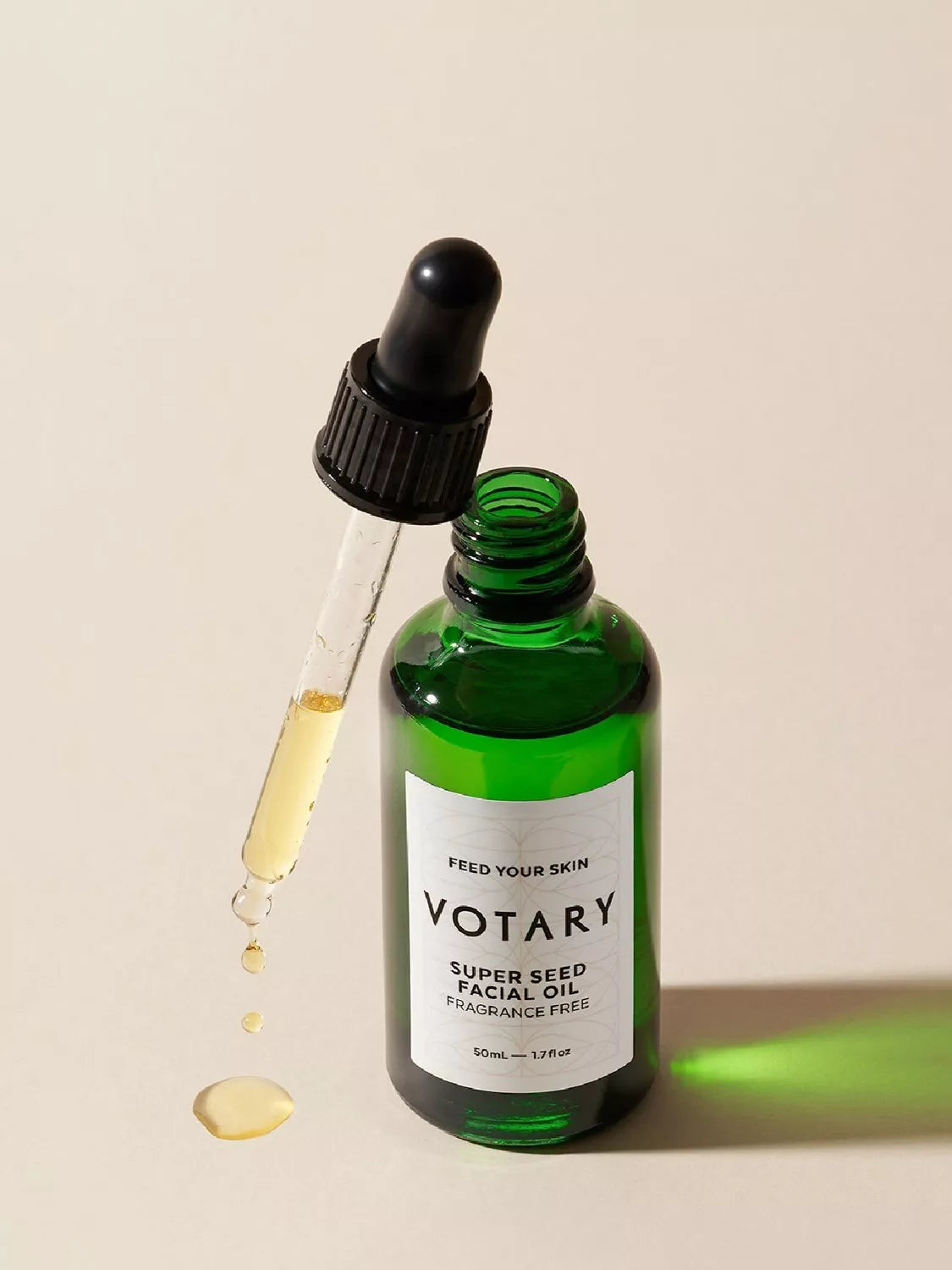Votary Super Seed Facial Oil 50ml, (British brand)