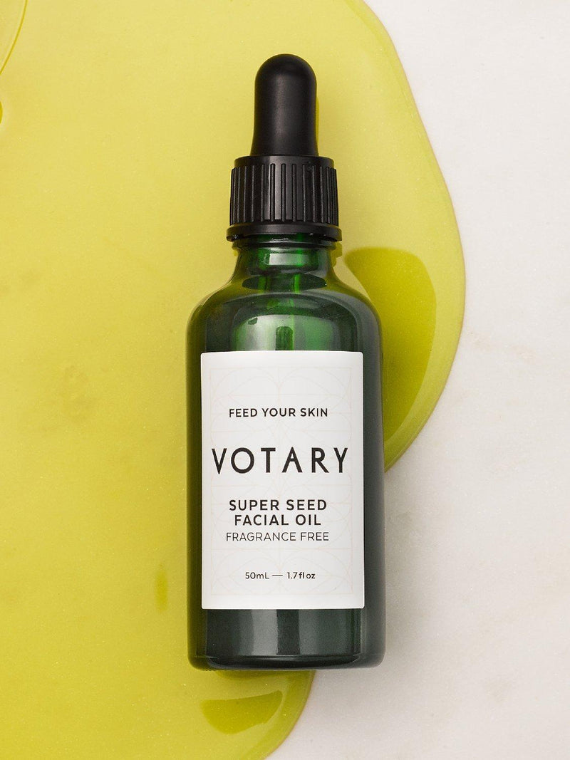 Votary Super Seed Facial Oil 50ml, (British brand)