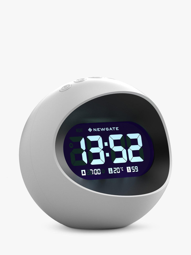 Newgate Clocks Centre of the Earth LCD alarm clock, UK version