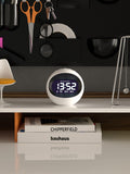 Newgate Clocks Centre of the Earth LCD alarm clock, UK version