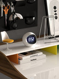 Newgate Clocks Centre of the Earth LCD alarm clock, UK version
