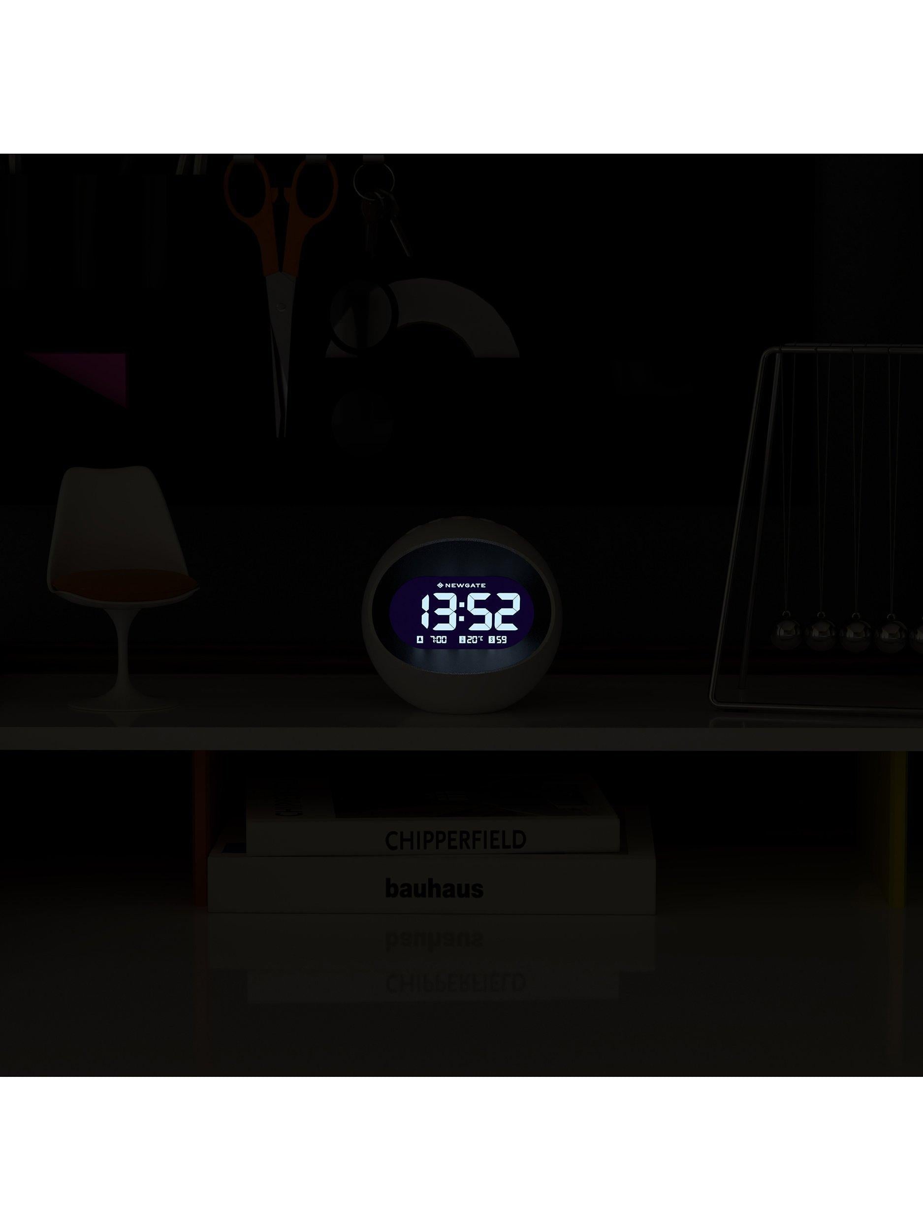 Newgate Clocks Centre of the Earth LCD alarm clock, UK version