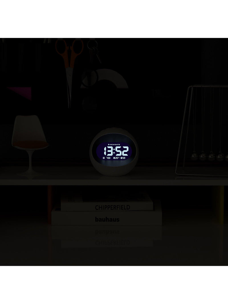 Newgate Clocks Centre of the Earth LCD alarm clock, UK version