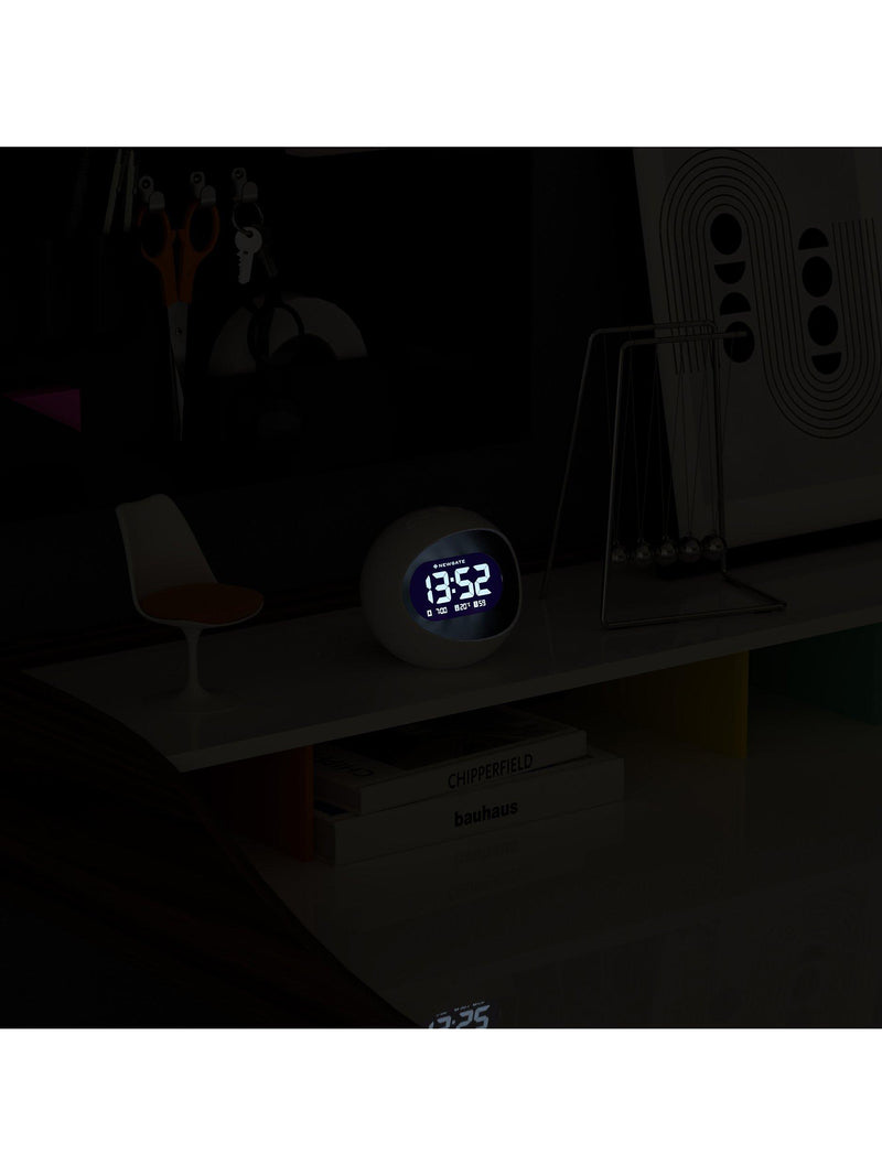 Newgate Clocks Centre of the Earth LCD alarm clock, UK version