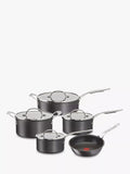 Tefal hard anodised aluminium non-stick pan set, 5 piece, UK version