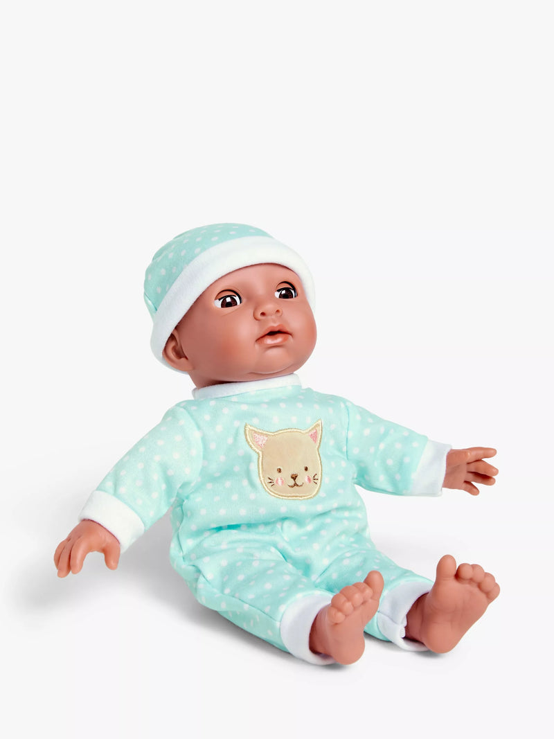 John Lewis baby boy doll 30cm - British product