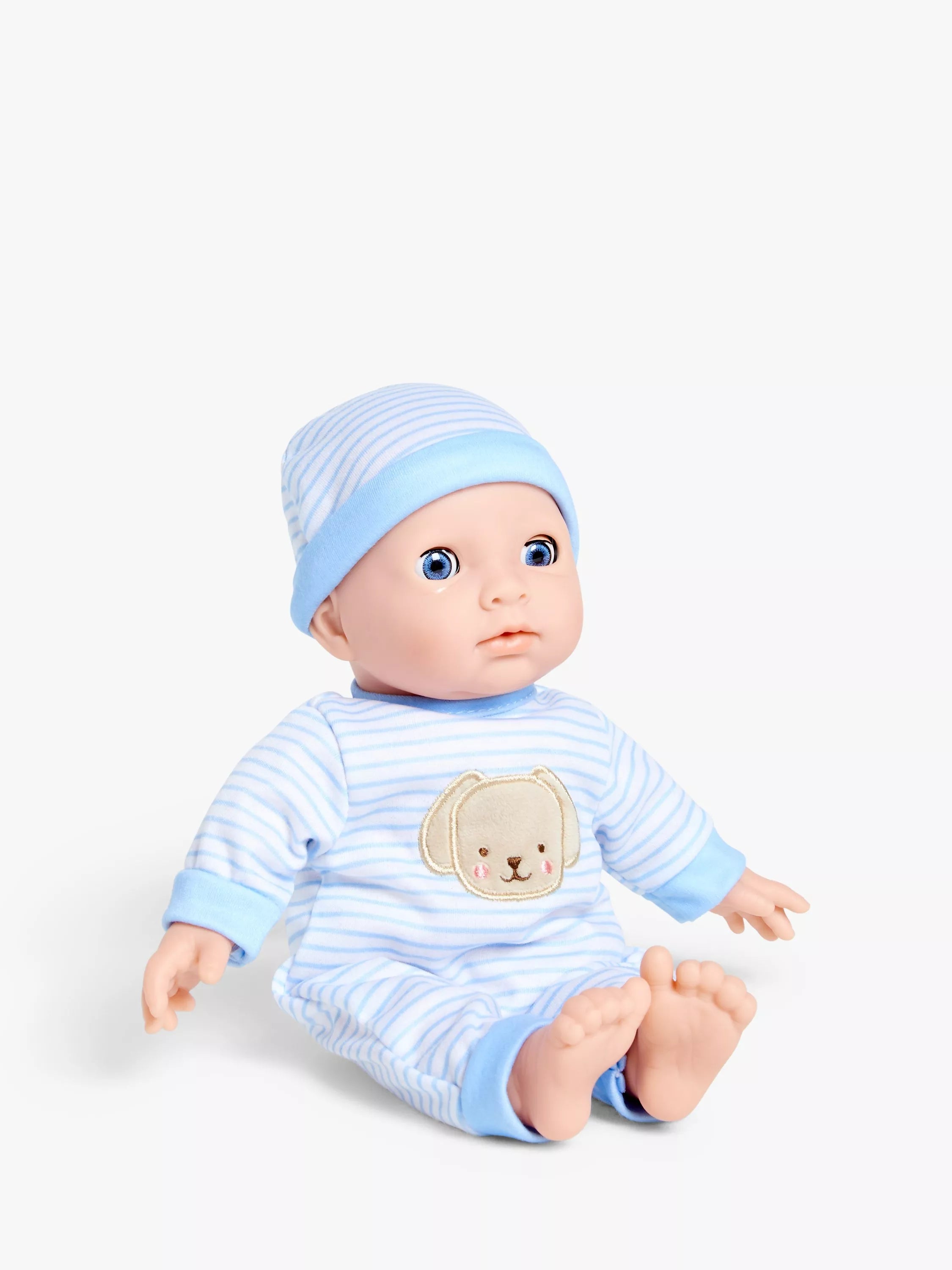 John Lewis baby boy doll, UK version