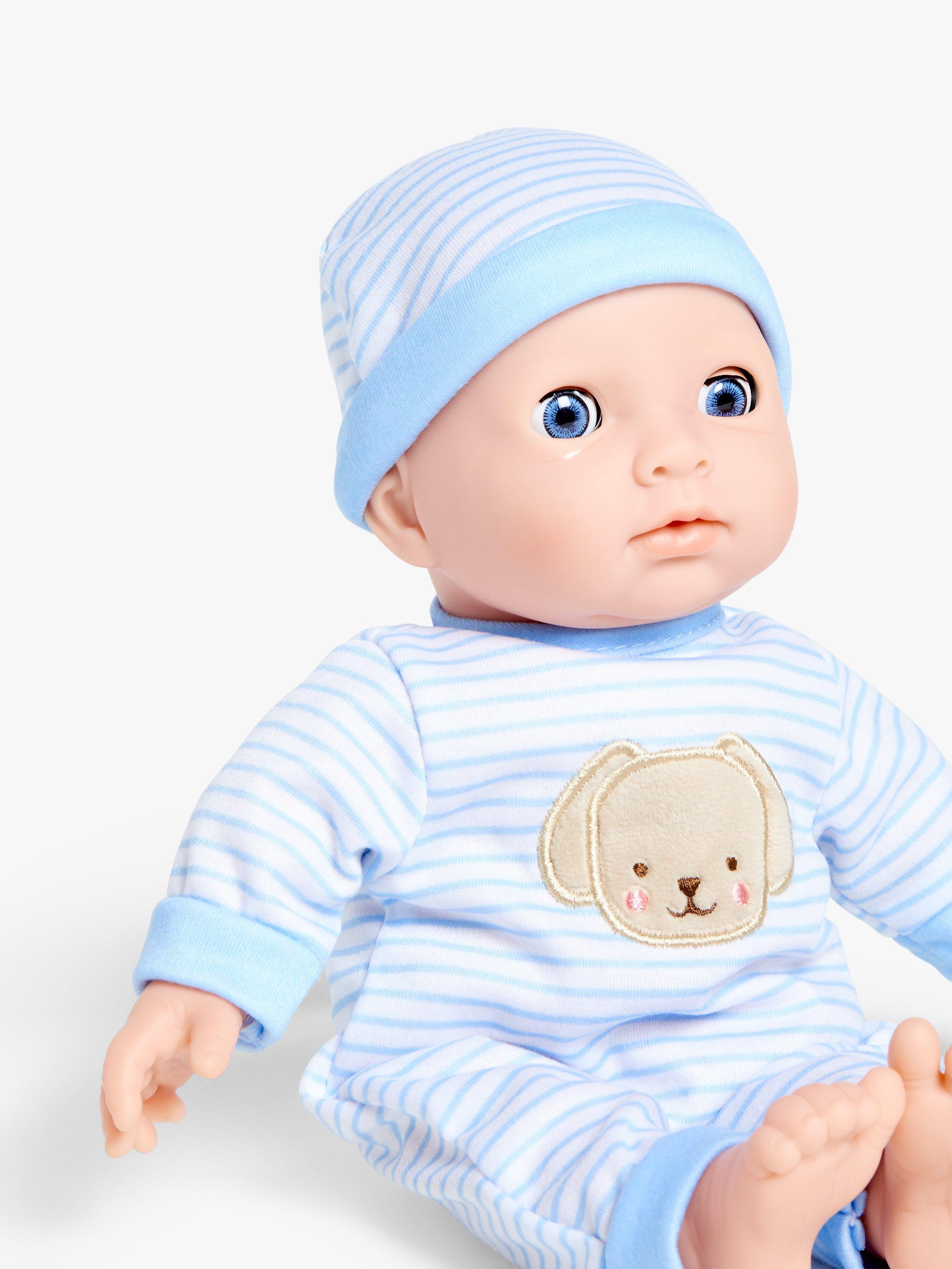 John Lewis baby boy doll, UK version
