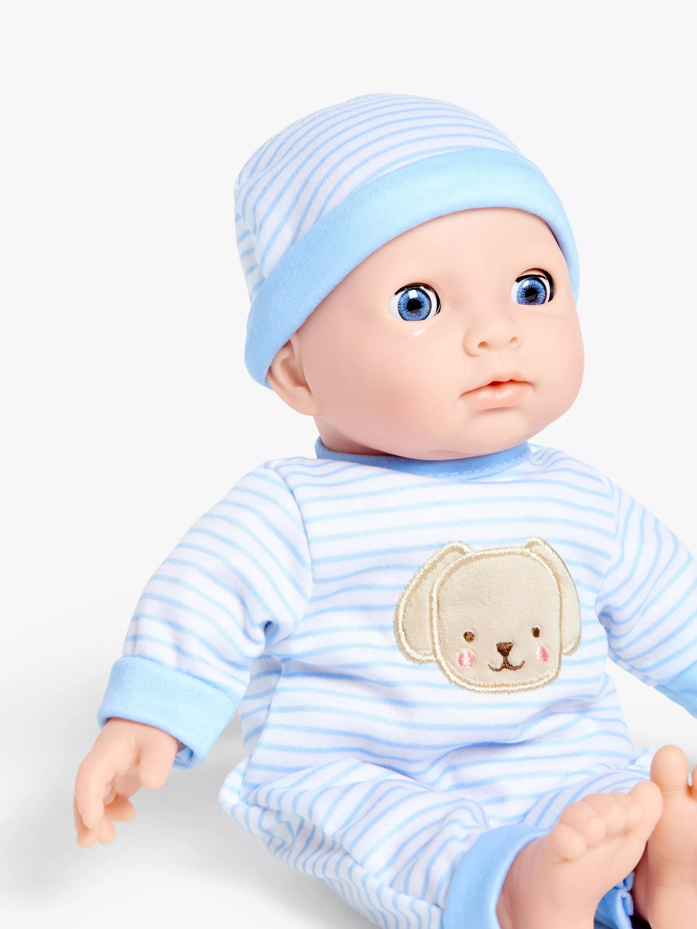 John Lewis baby boy doll, UK version