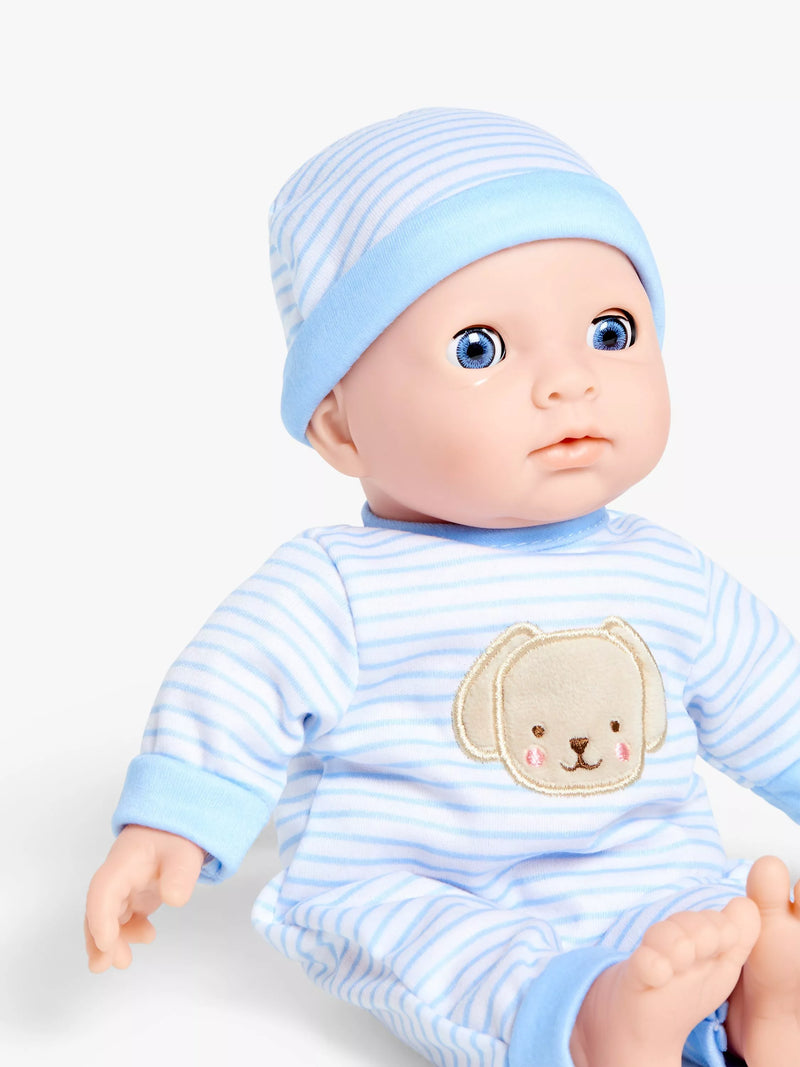 John Lewis baby boy doll, UK version