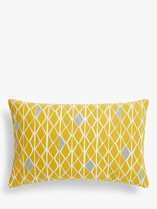 John Lewis ANYDAY Diamond Embroidery Cushion