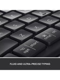 Logitech ERGO K860 ergonomic Bluetooth keyboard (British brand)
