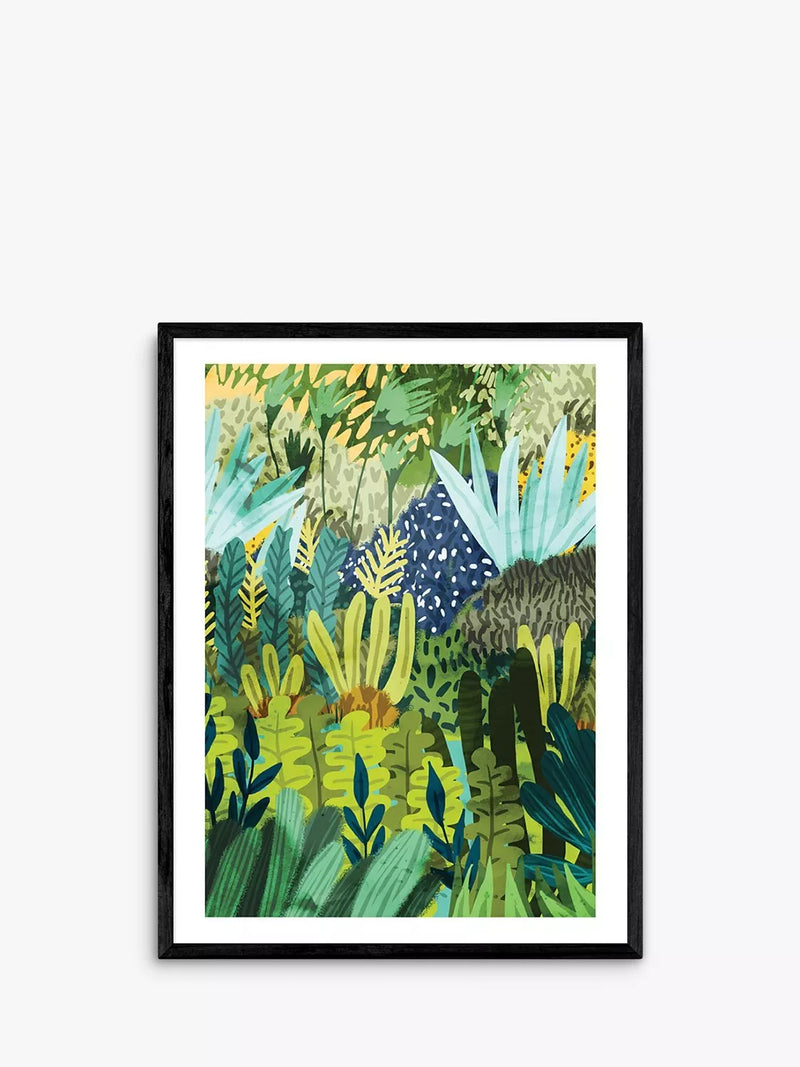East End Prints 83 Oranges Wild Jungle Framed Print Matte 30x40cm