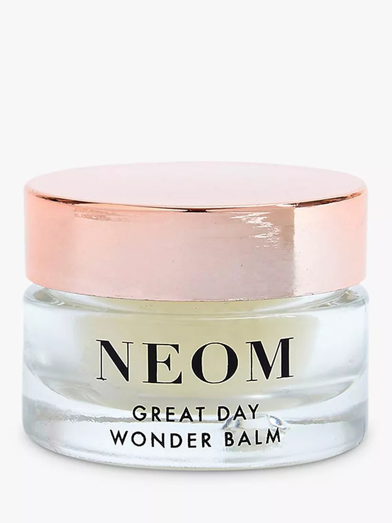 NEOM wellbeing balm 12g, imported from the UK