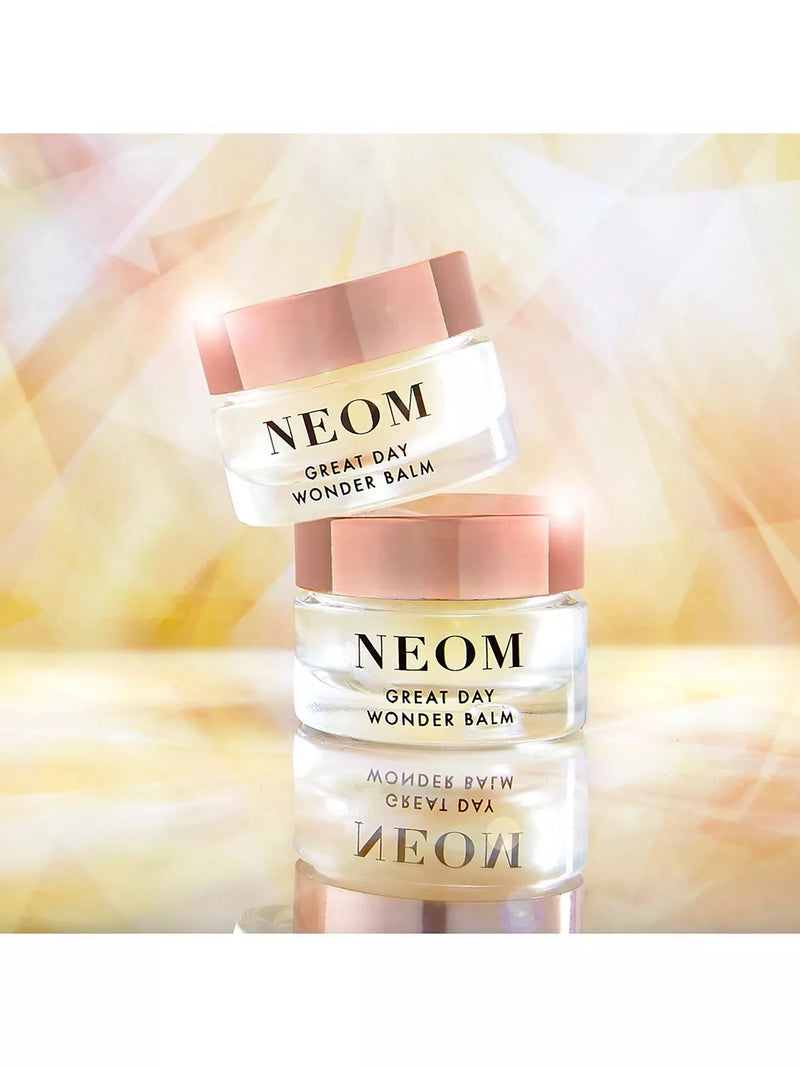 NEOM wellbeing balm 12g, imported from the UK