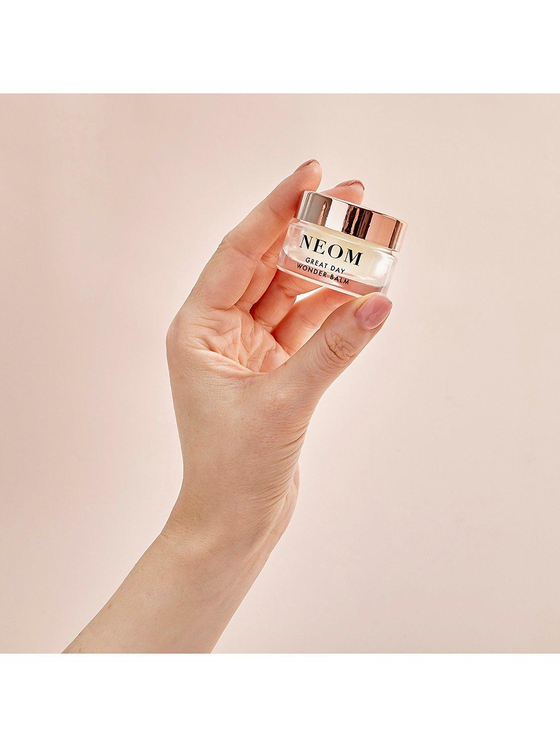 NEOM wellbeing balm 12g, imported from the UK