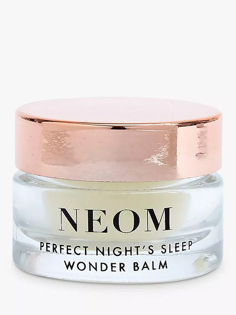 NEOM Wellbeing London Sleep Wonder Balm 12g, imported from the UK