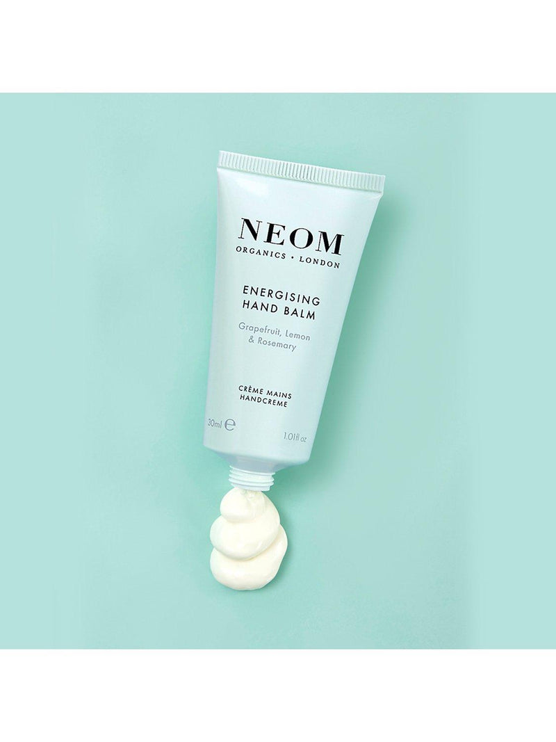 NEOM hand balm gift set with four 30ml balms, imported from the UK