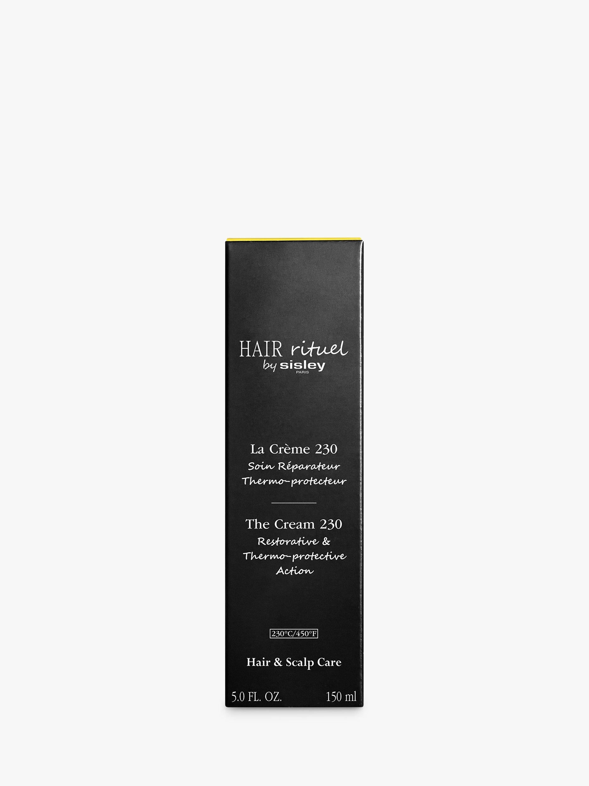 Sisley Paris Hair Rituel restorative cream 150ml - British product