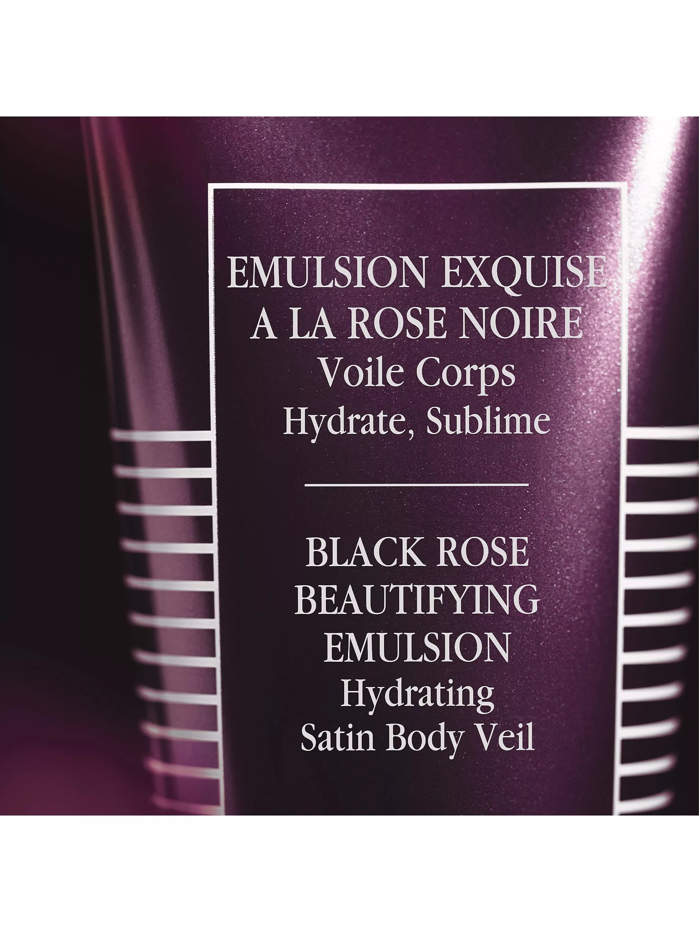 Sisley Black Rose Beautifying Emulsion 200ml (British brand)