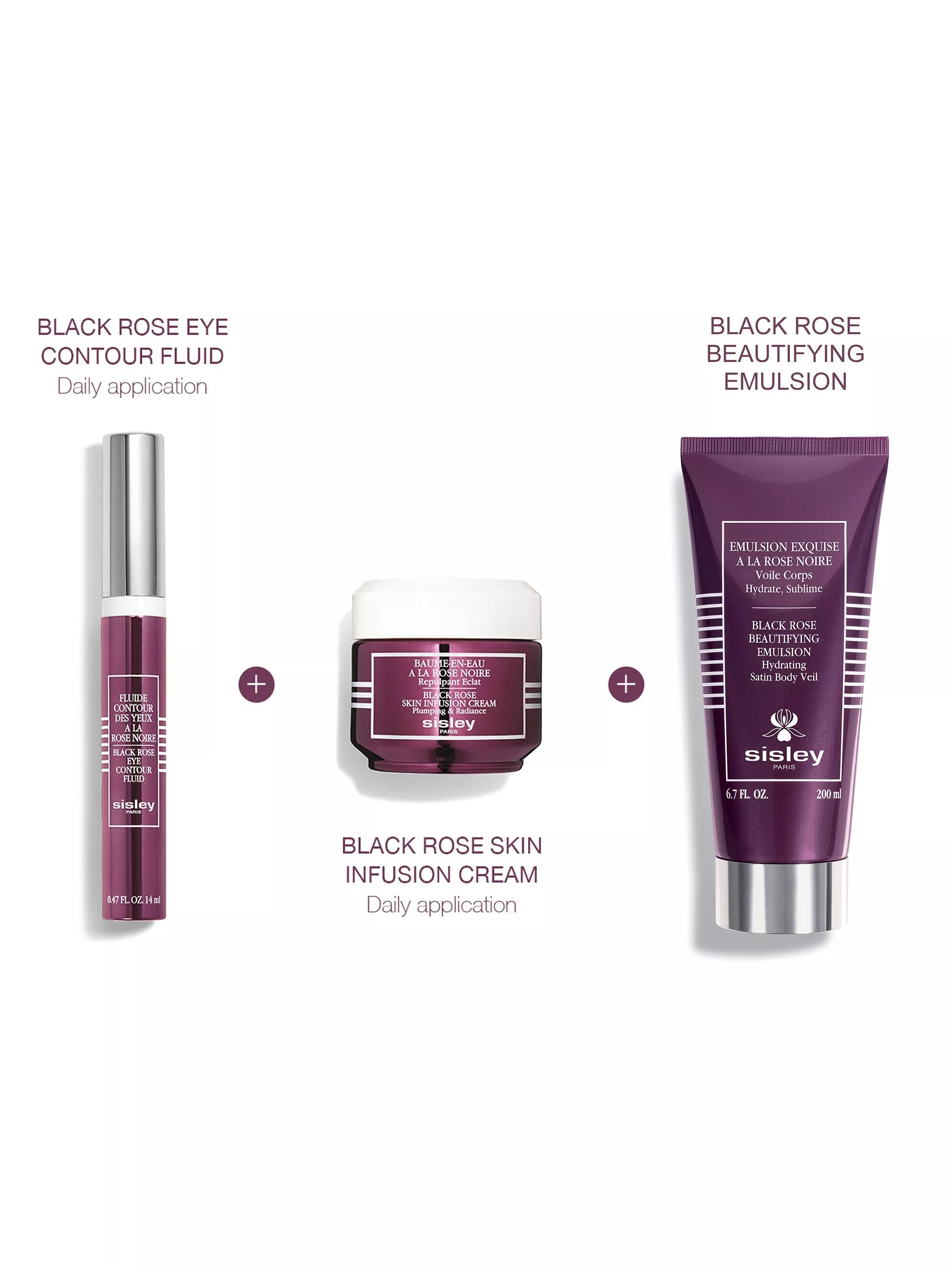 Sisley Black Rose Beautifying Emulsion 200ml (British brand)