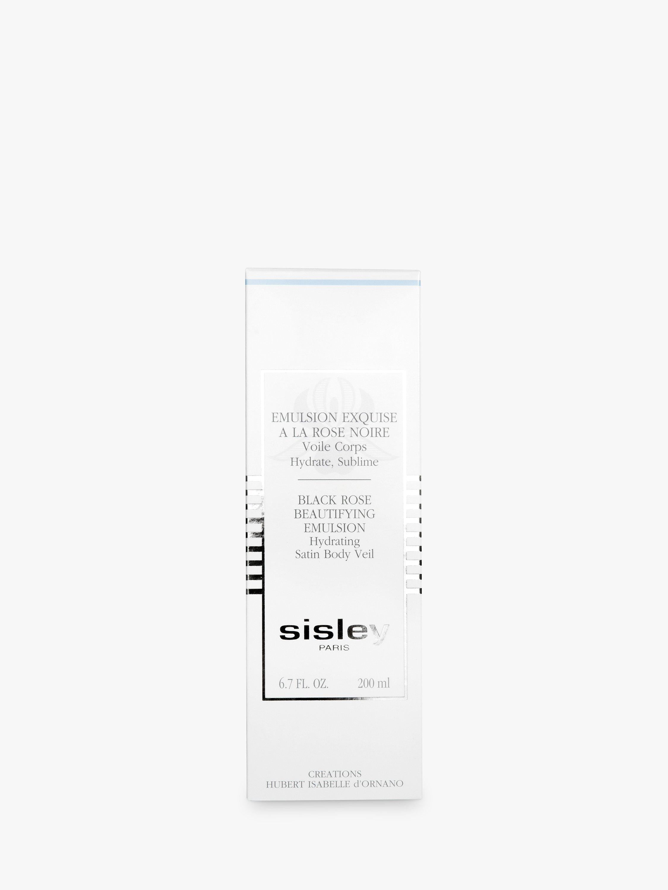 Sisley Black Rose Beautifying Emulsion 200ml (British brand)