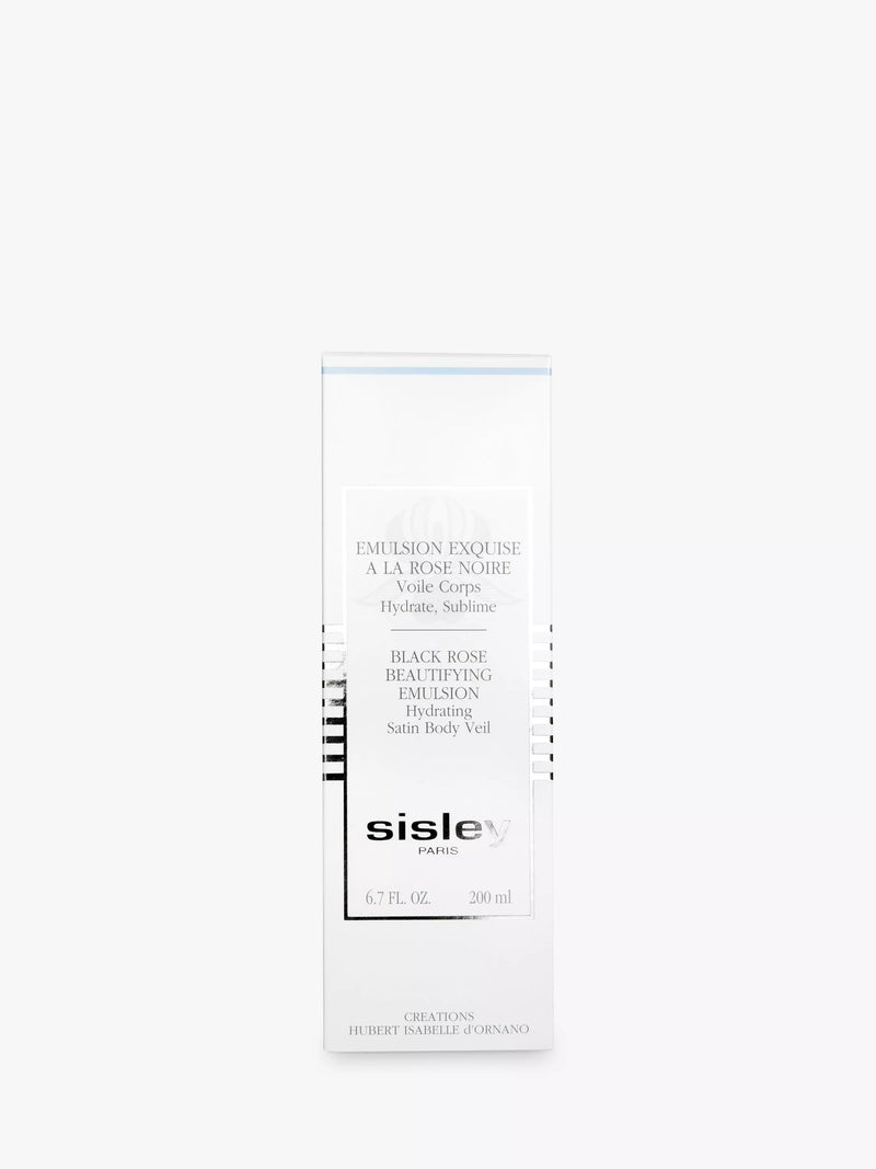 Sisley Black Rose Beautifying Emulsion 200ml (British brand)