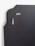 John Lewis smoke edge wall mirror 90x60cm (British brand)