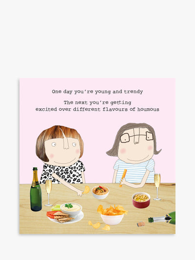 John Lewis Blank Inside Greeting Card with Grey Envelope, FSC Certified- Buy online at McGrocer