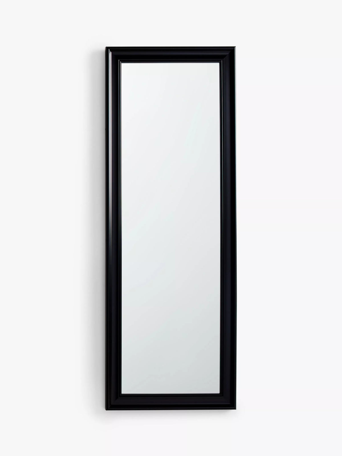 John Lewis full-length black mirror 140x50cm, imported from the UK