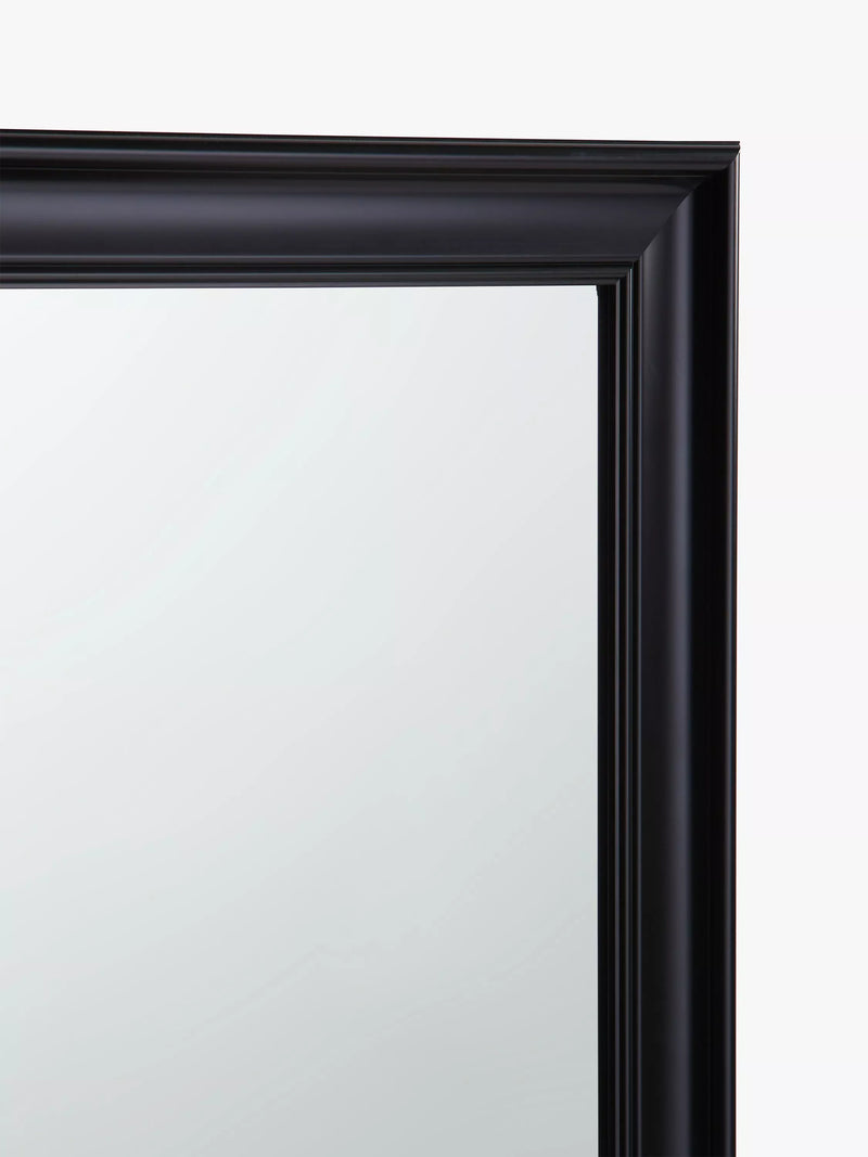 John Lewis full-length black mirror 140x50cm, imported from the UK