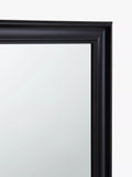 John Lewis full-length black mirror 140x50cm, imported from the UK