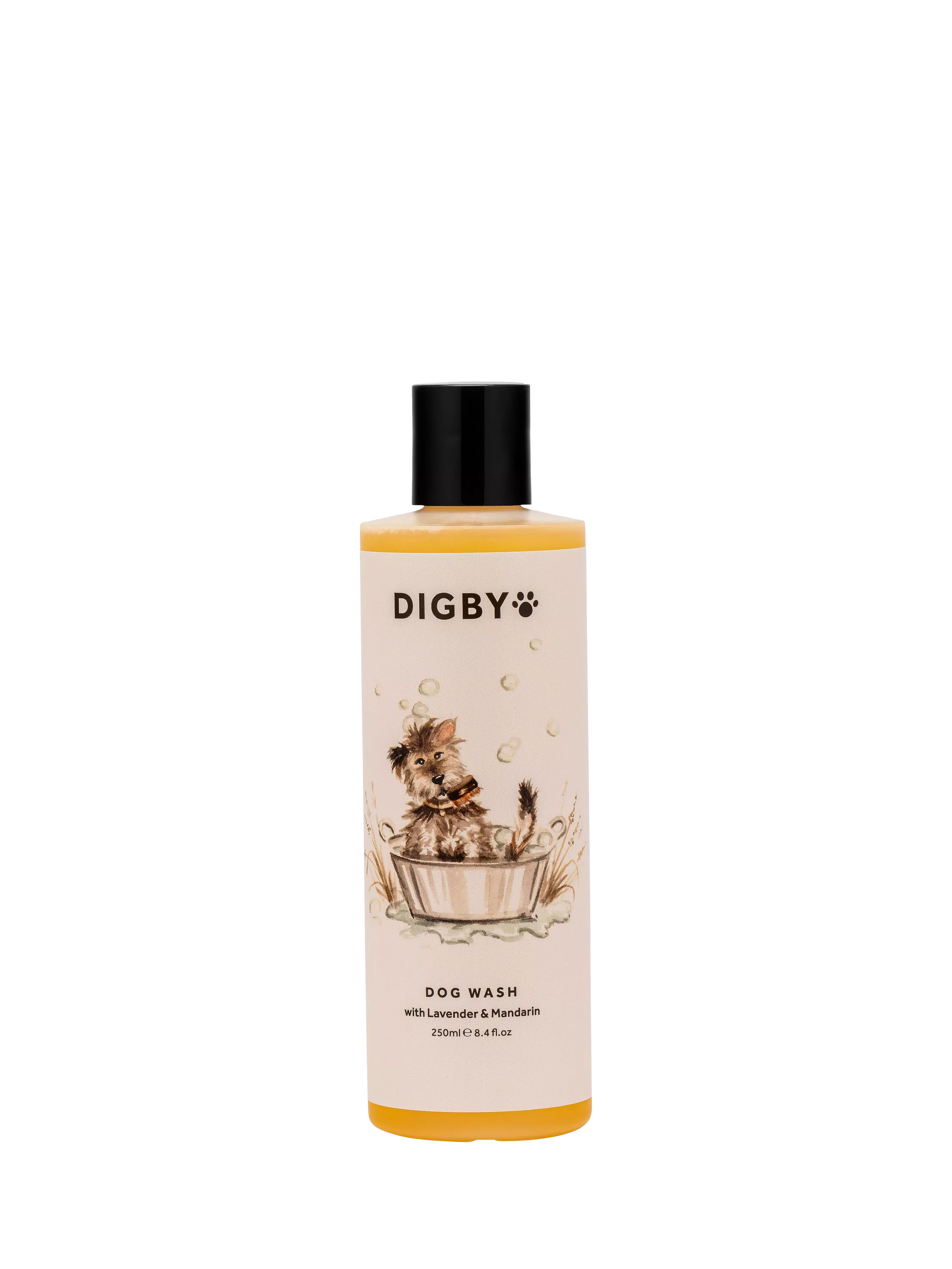 Bramley dog wash lavender and mandarin 250ml - British product