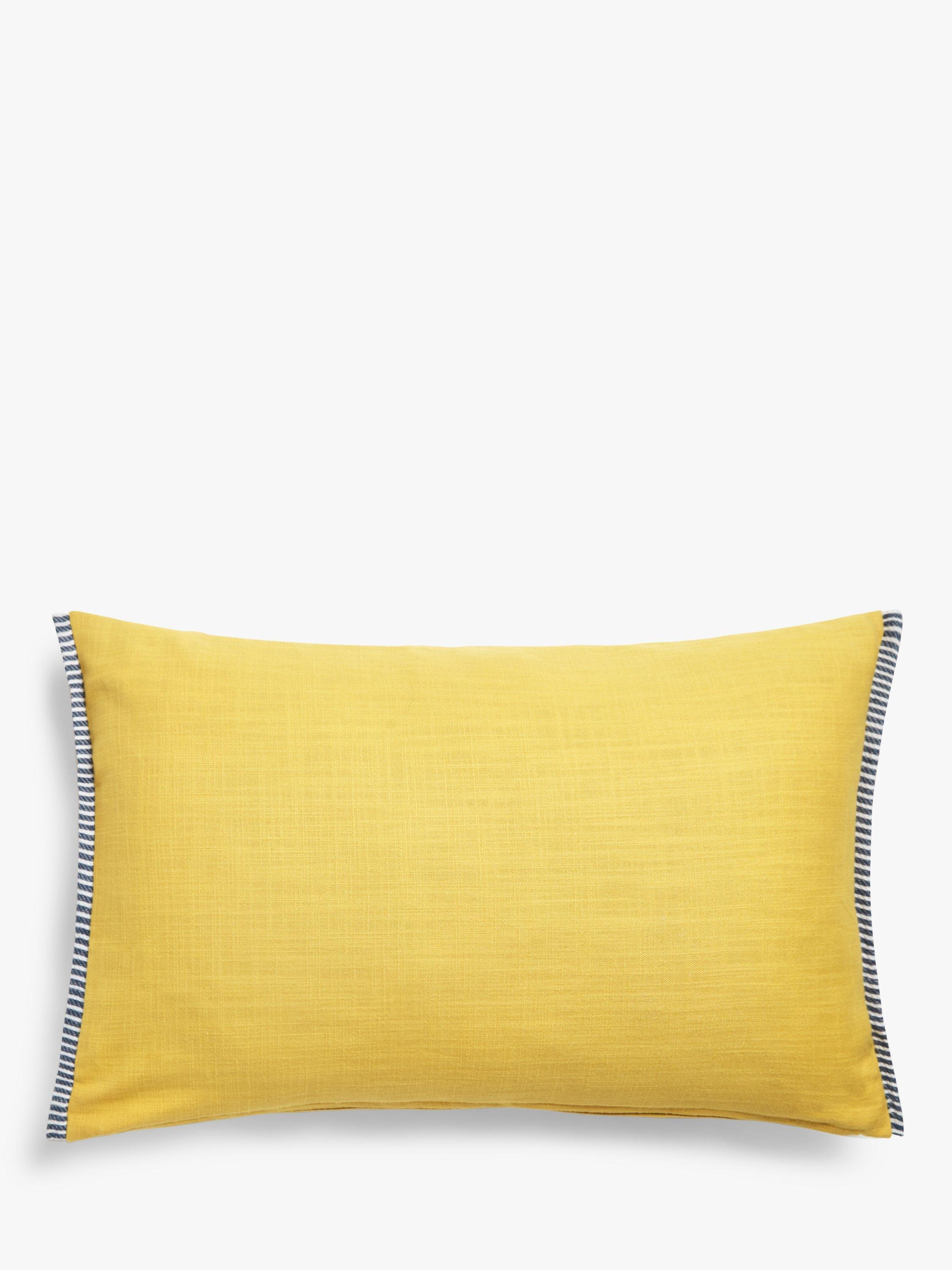 John Lewis zebra cushion with embroidered appliqué, UK version