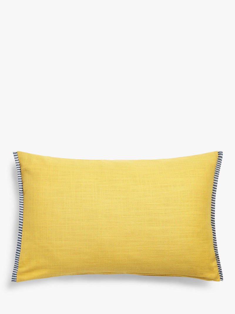 John Lewis zebra cushion with embroidered appliqué, UK version