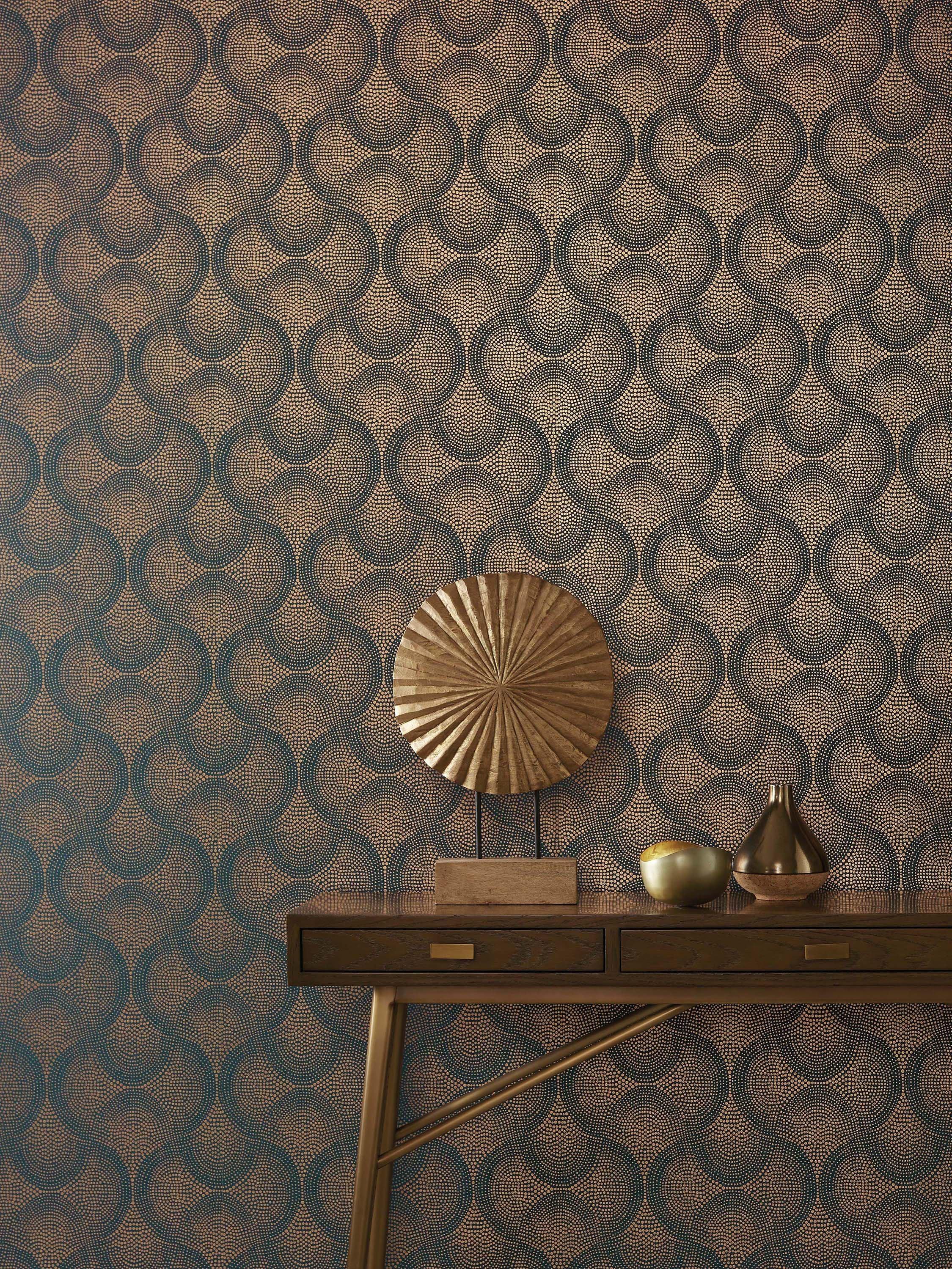 Osborne & Little Uroko wallpaper 53cm x 10m, UK version