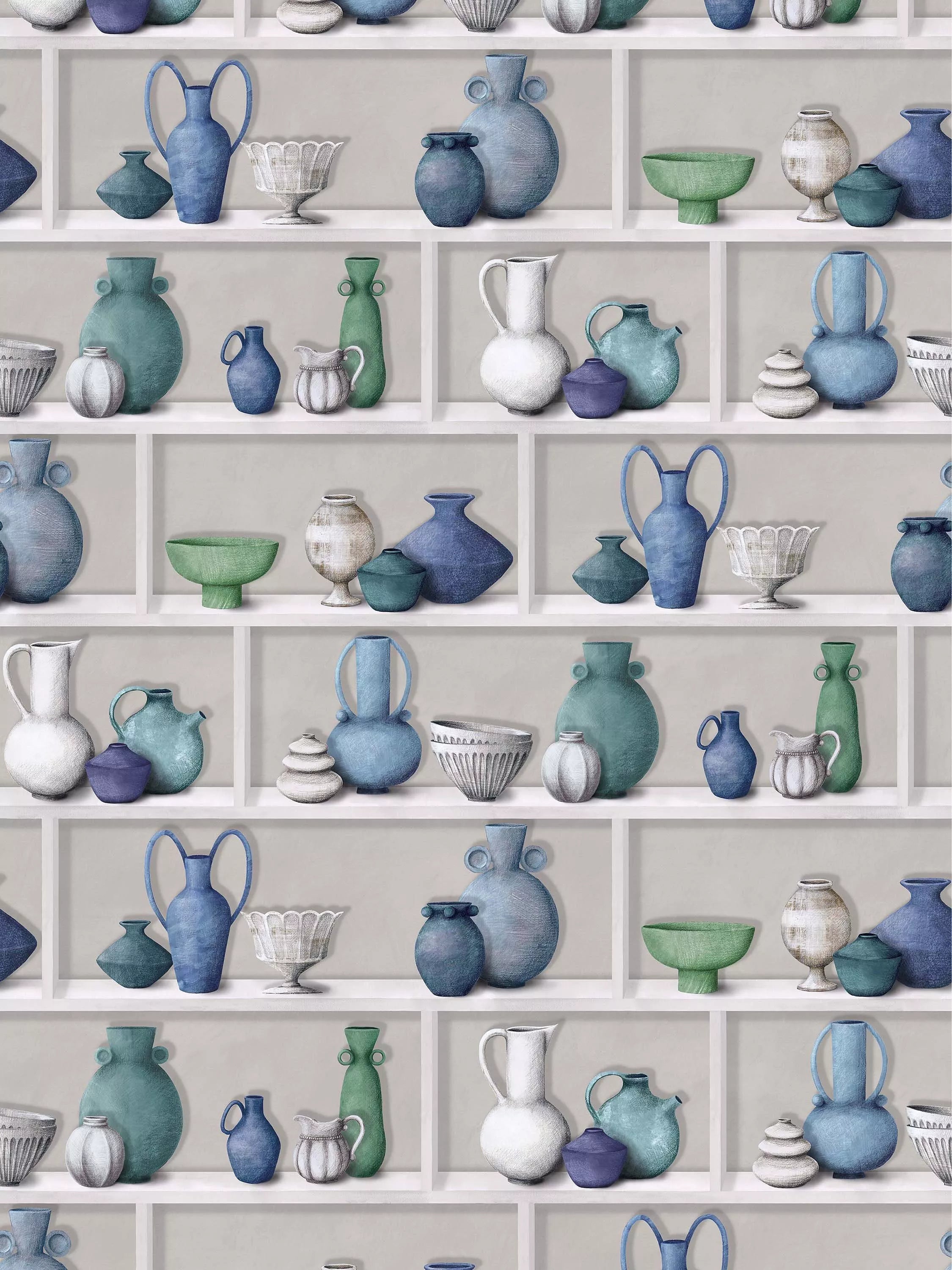 Osborne & Little Raku Wallpaper, W7560-01