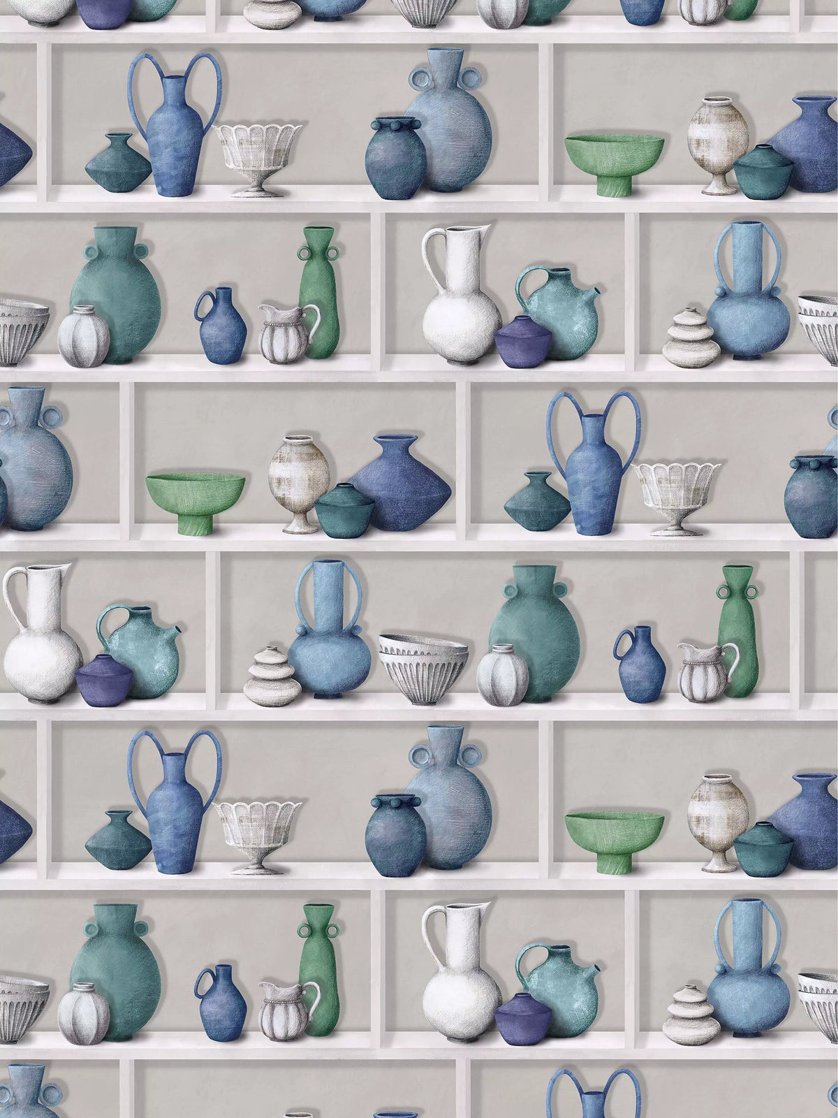 Osborne & Little Raku Wallpaper, W7560-01