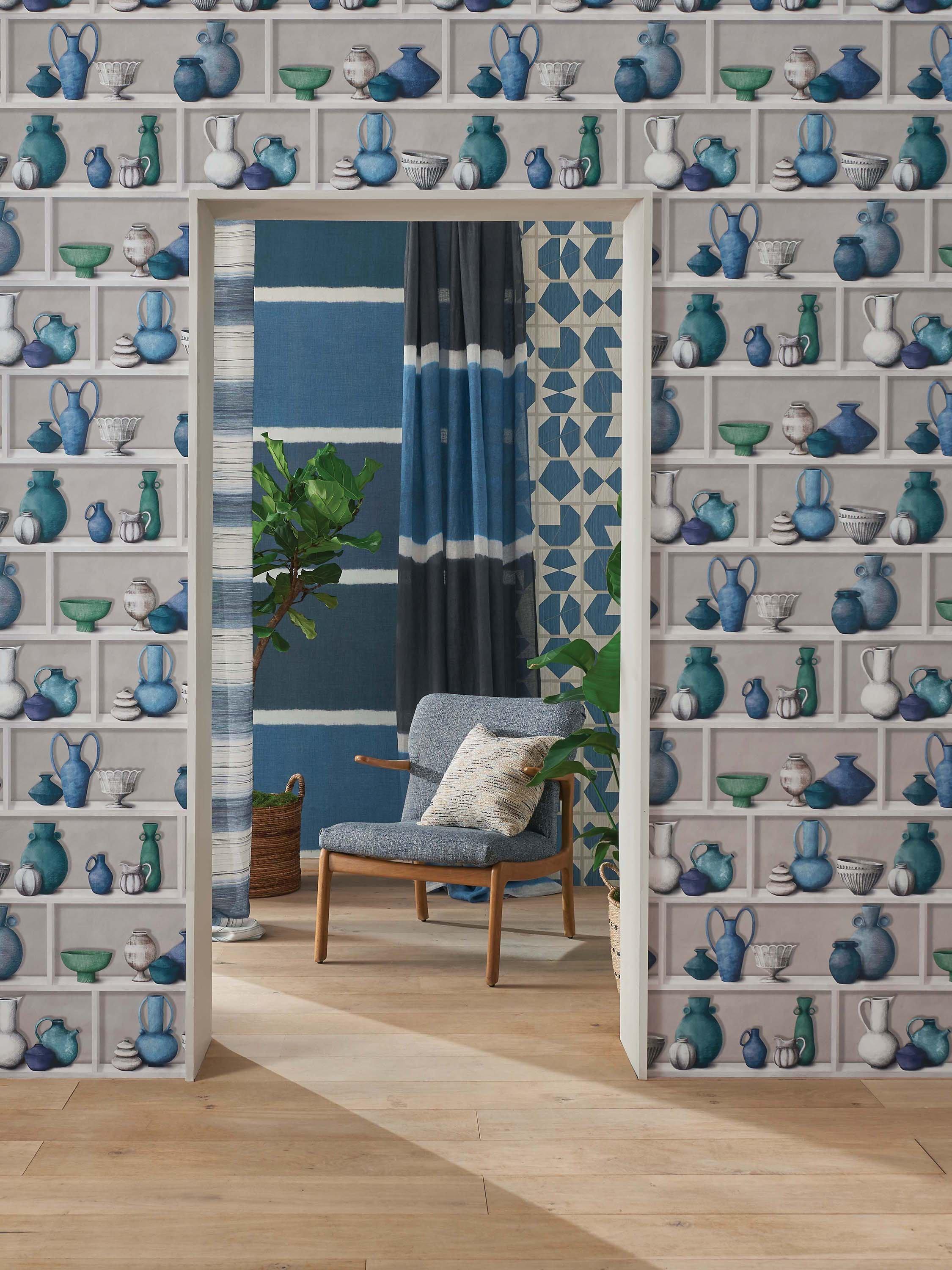 Osborne & Little Raku wallpaper 52cm x 10m, UK version