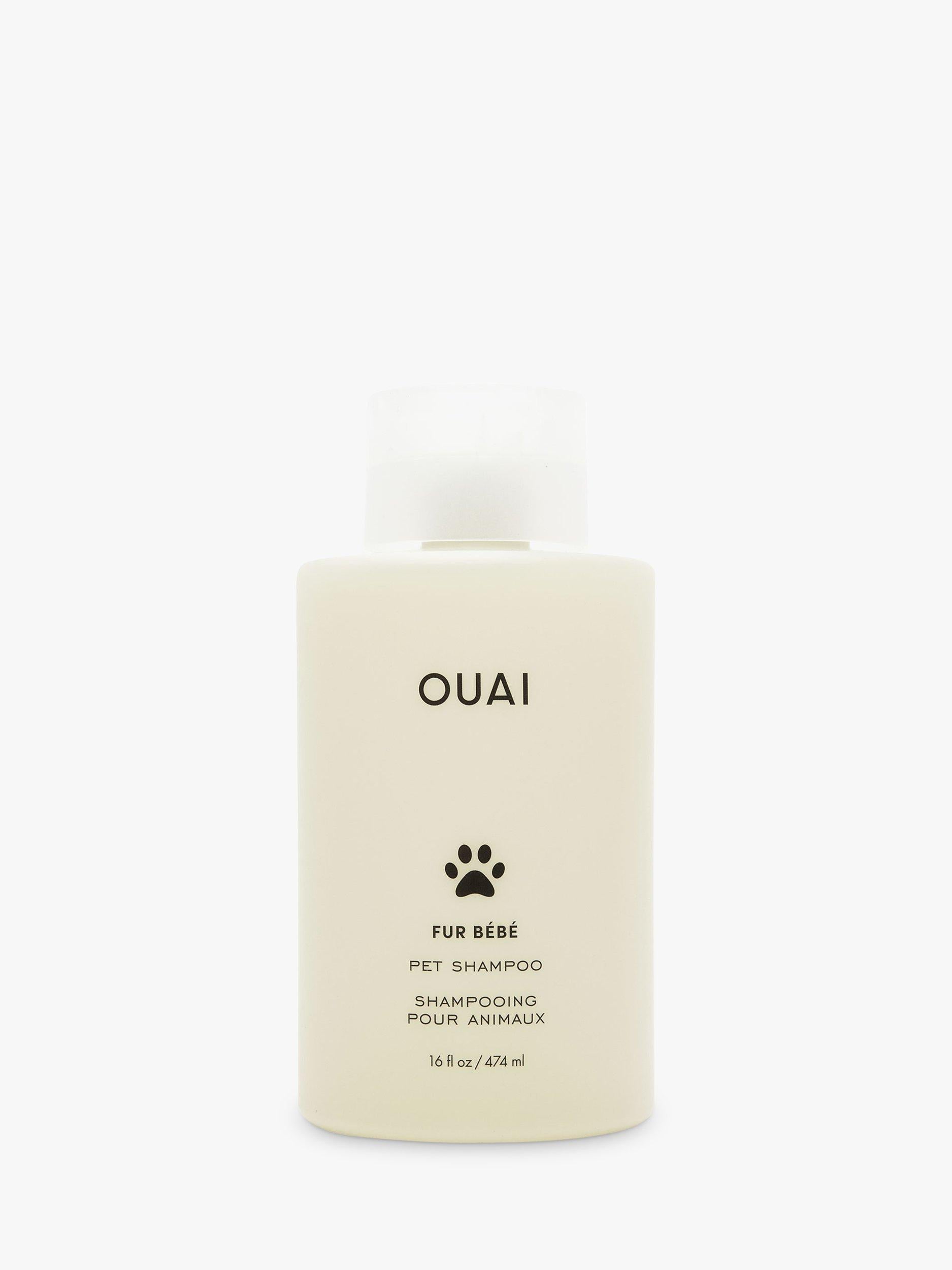 OUAI Fur Bébé Pet Shampoo 474ml, imported from the UK