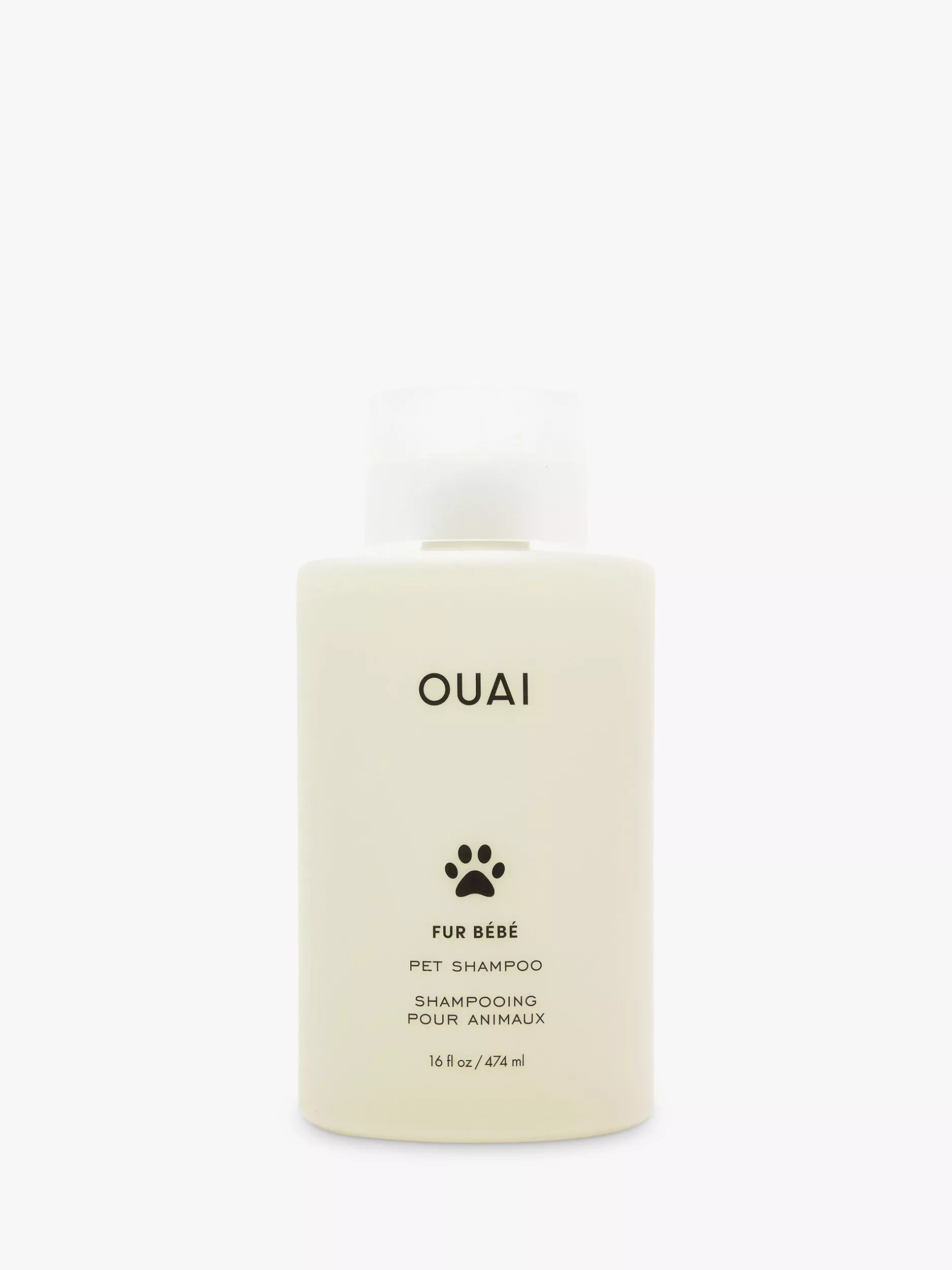 OUAI Fur Bébé Pet Shampoo 474ml, imported from the UK