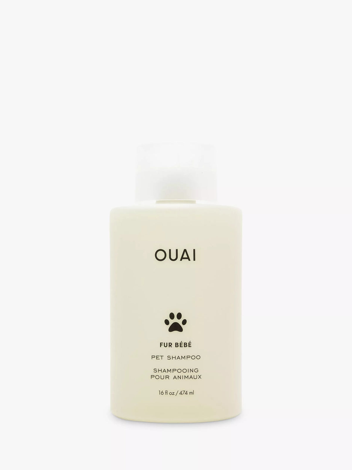 OUAI Fur Bébé Pet Shampoo 474ml, imported from the UK