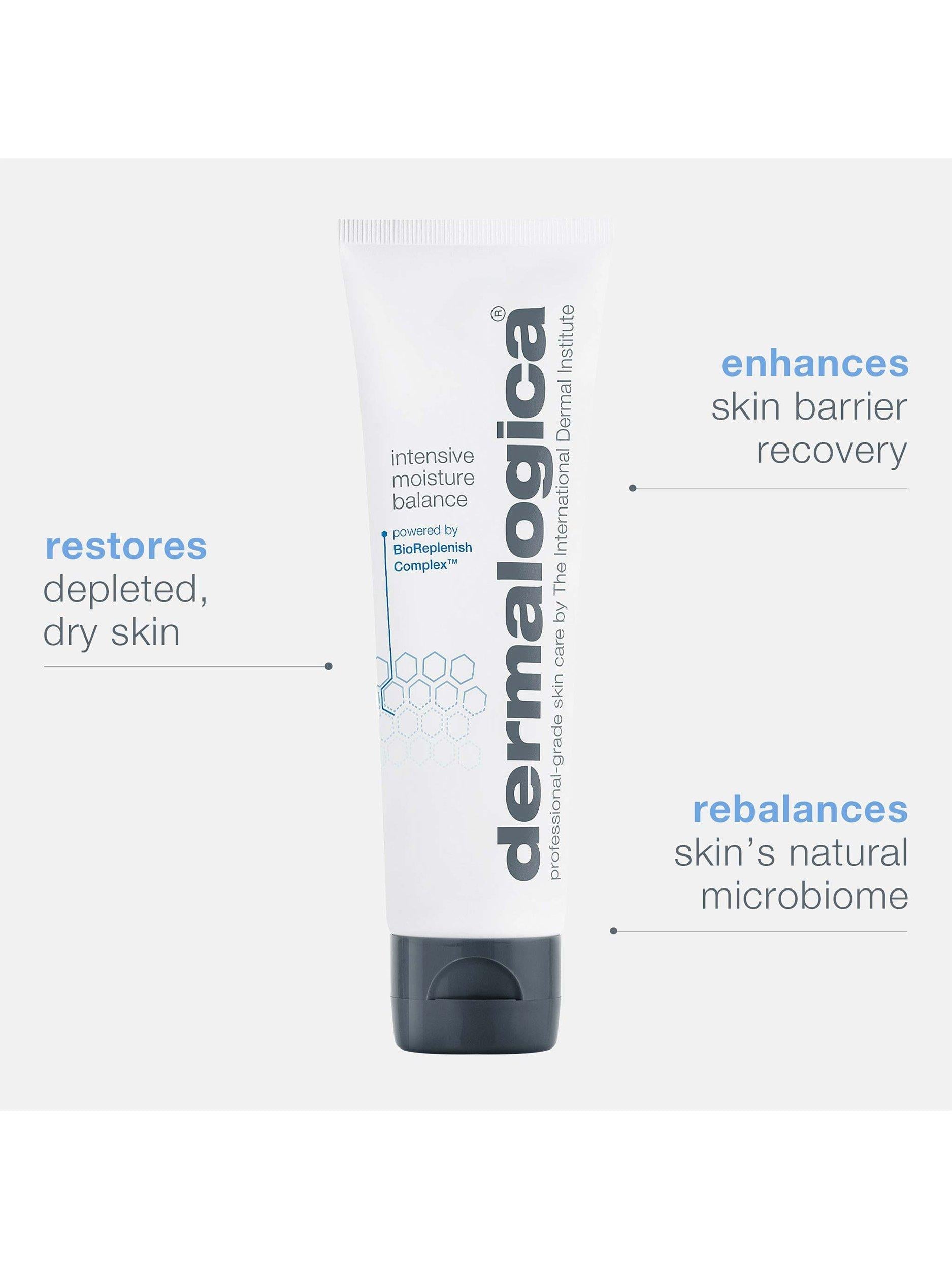 Dermalogica intensive moisture balance facial moisturiser 15ml - British product