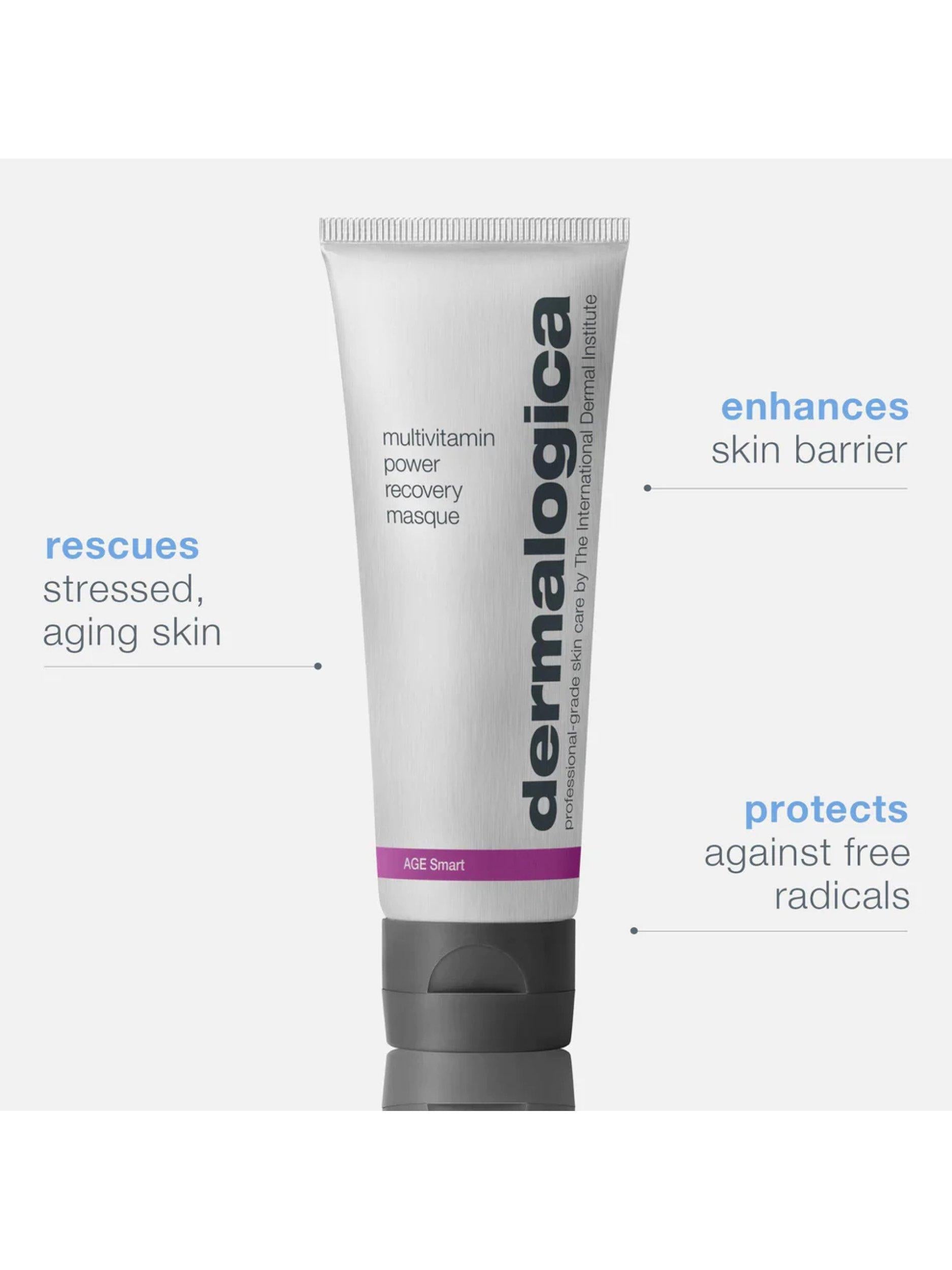 Dermalogica MultiVitamin Power Recovery Masque 15ml - British product