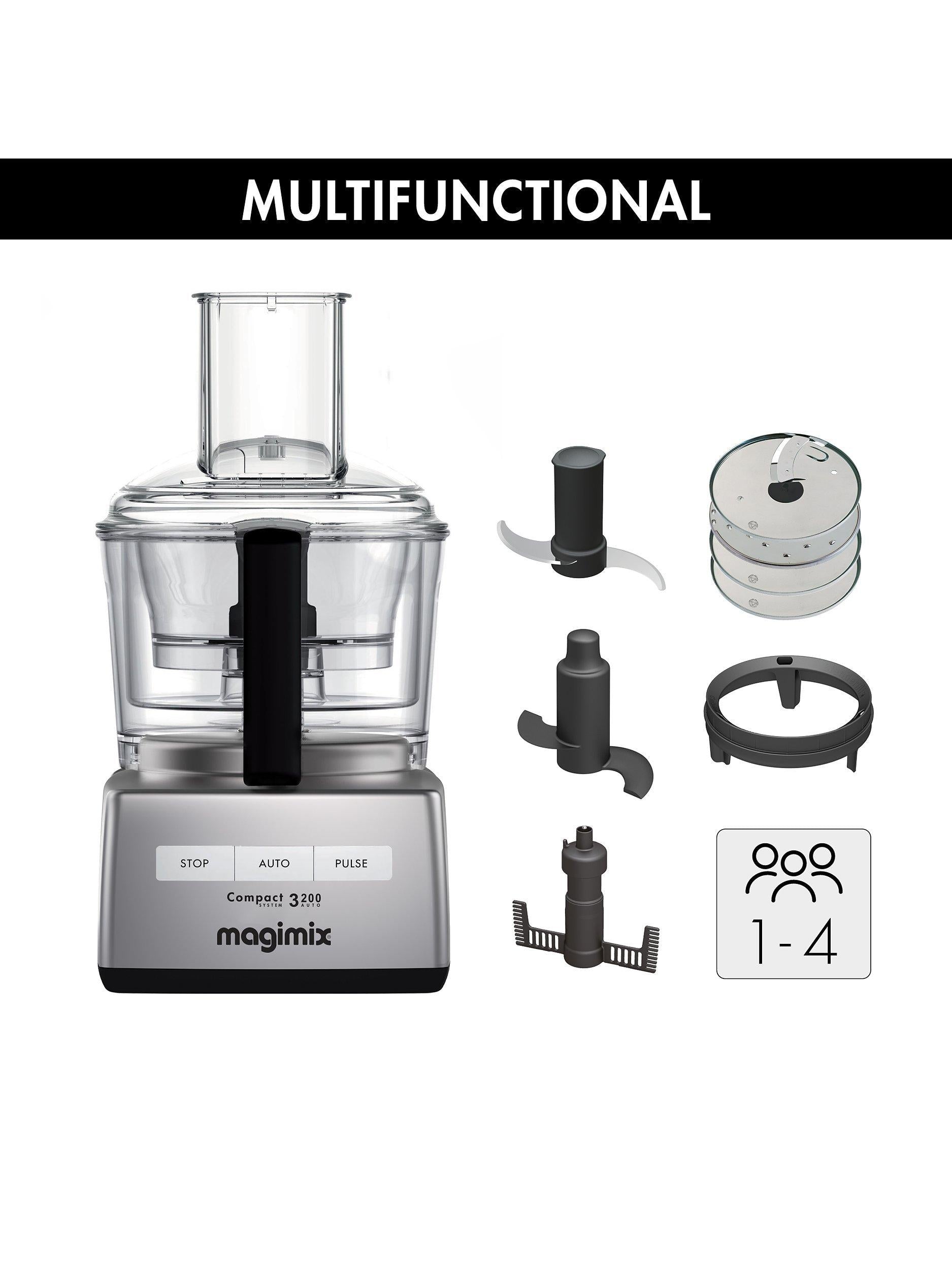 Magimix CS 3200 Compact Food Processor, UK version