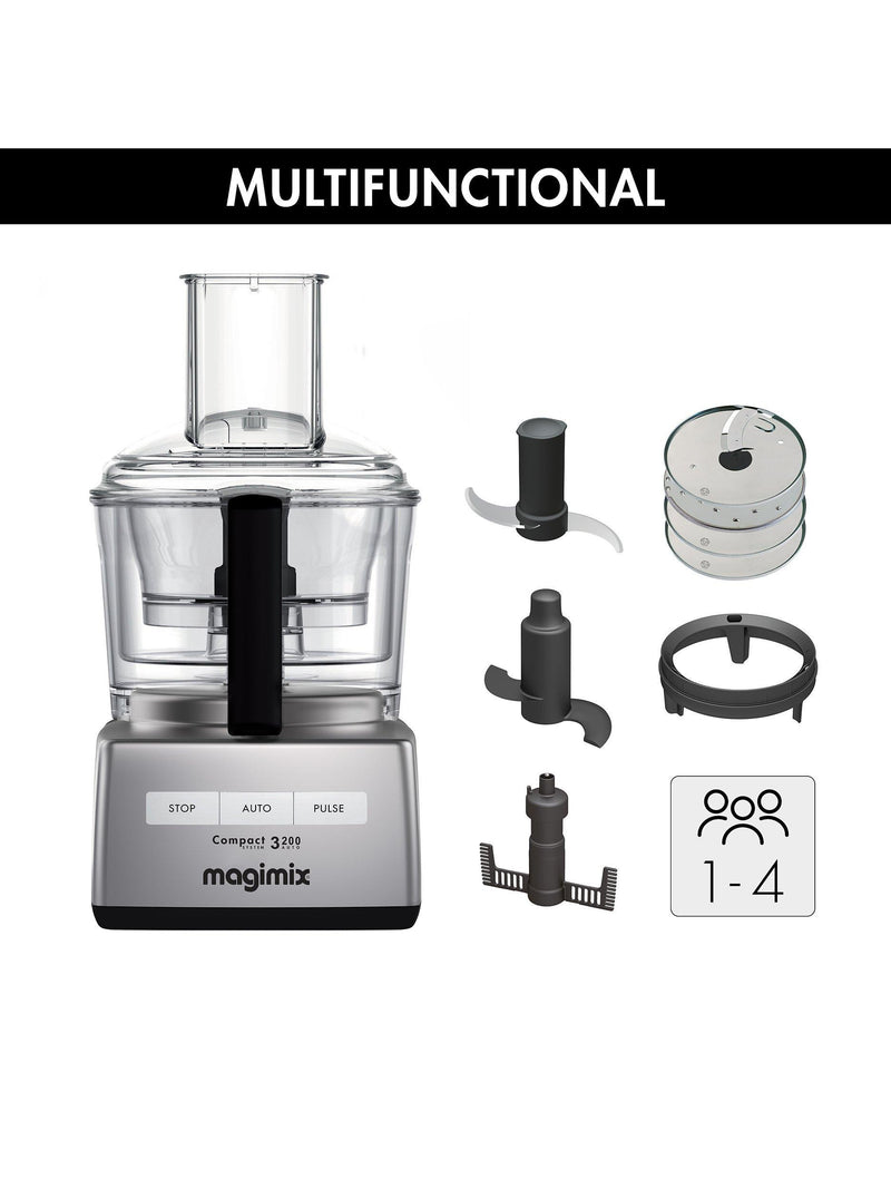 Magimix CS 3200 Compact Food Processor, UK version