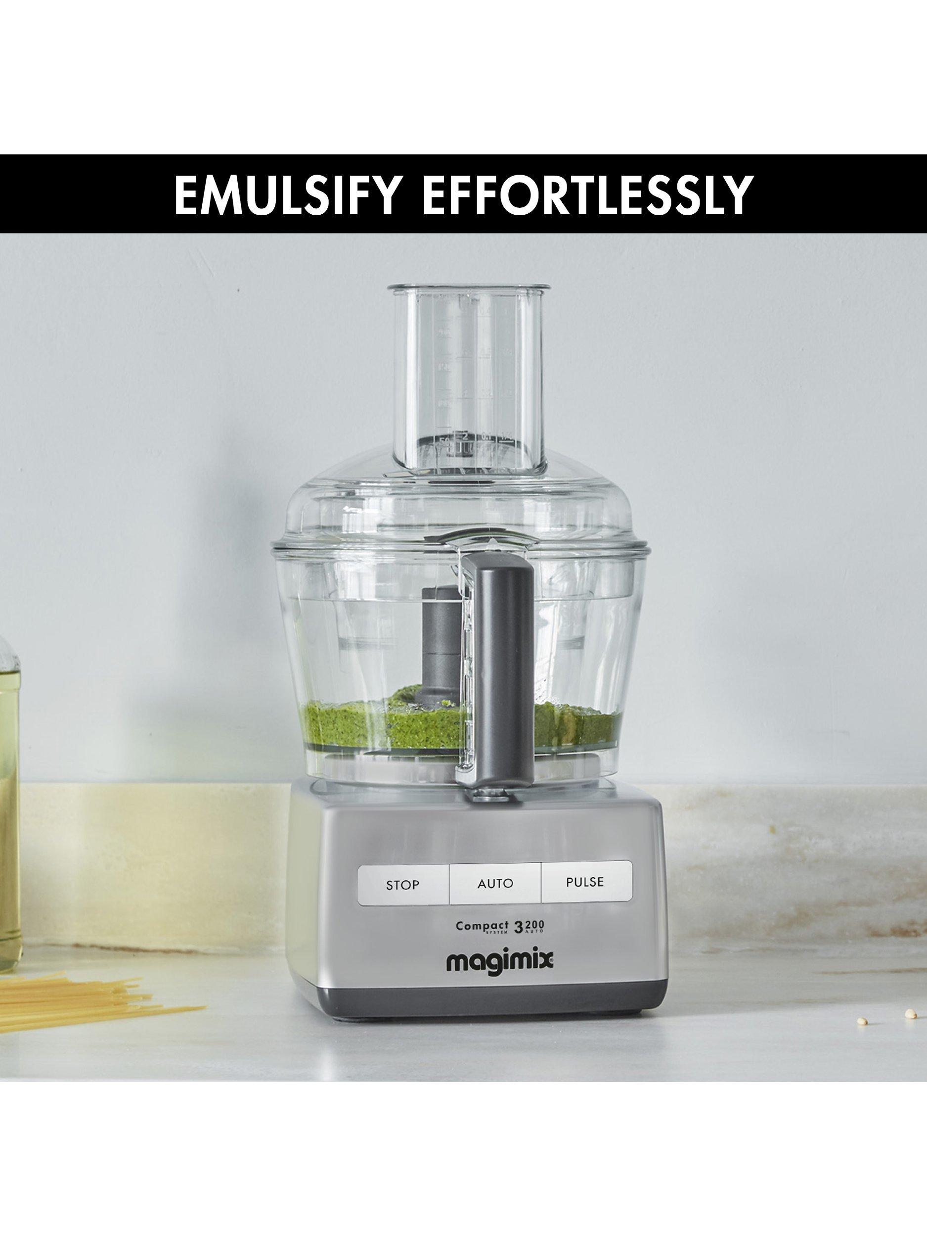 Magimix CS 3200 Compact Food Processor, UK version