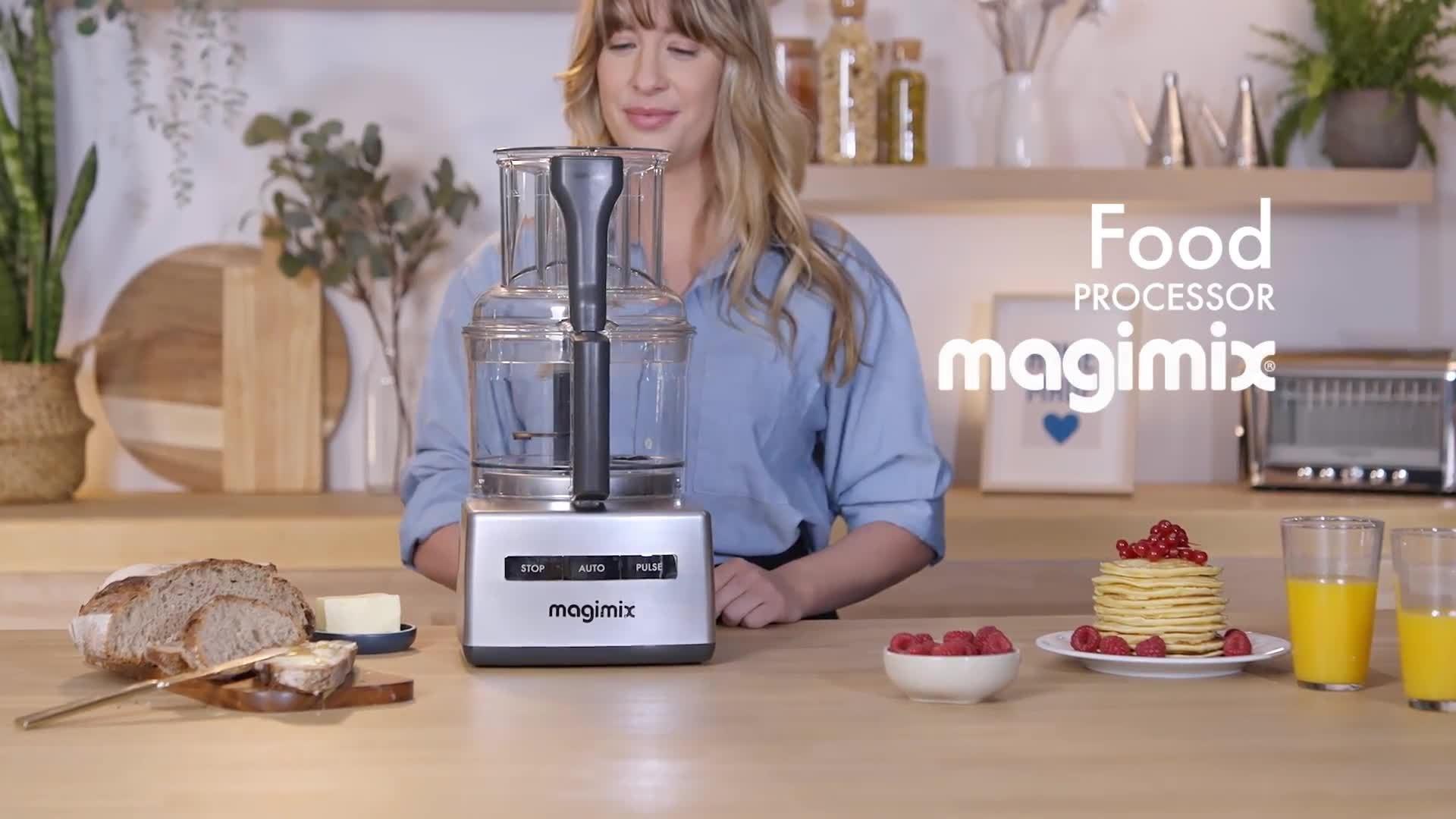 Magimix CS 3200 XL compact food processor 2.6L, UK version