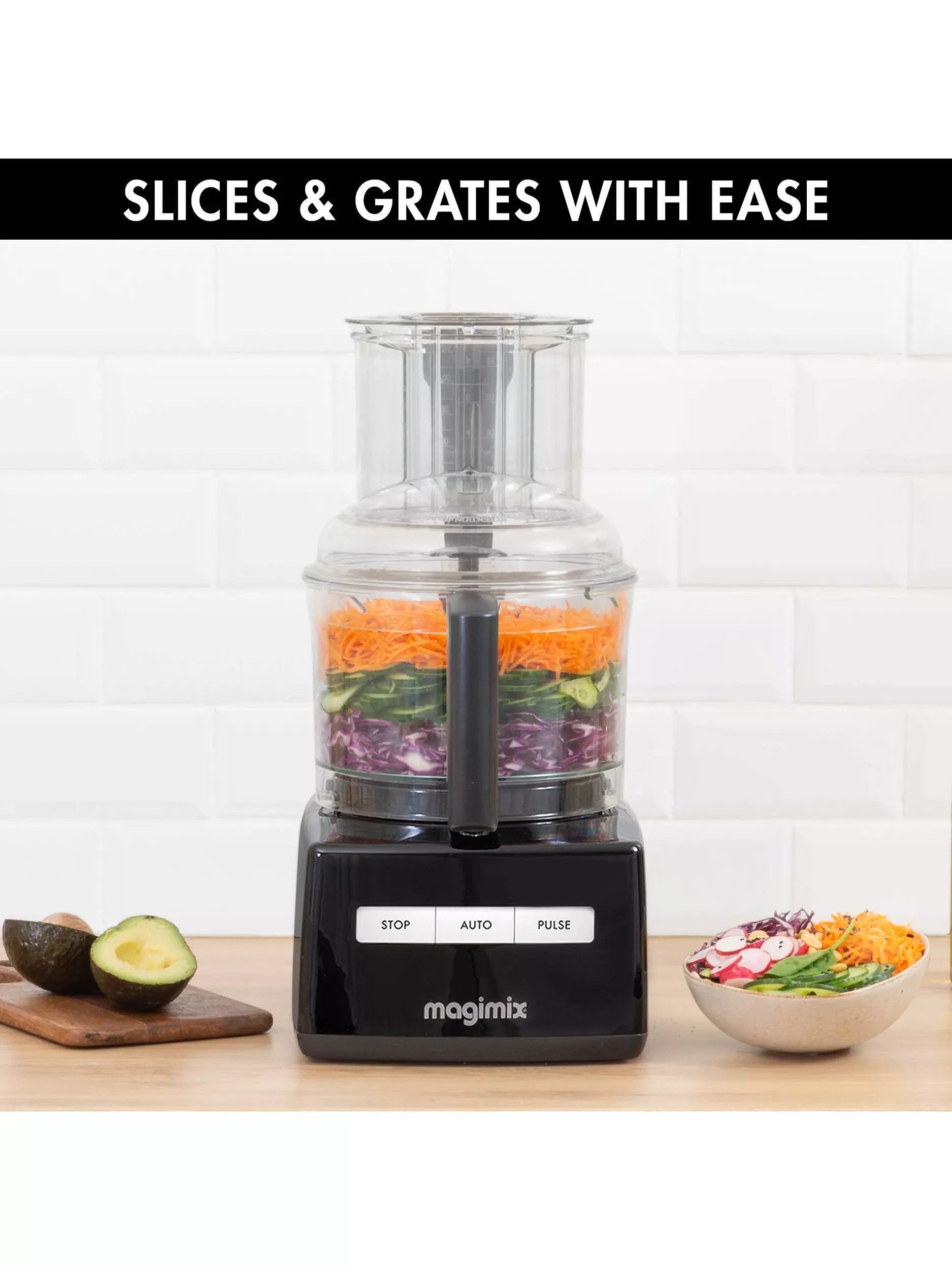 Magimix CS 3200 XL compact food processor 2.6L, UK version