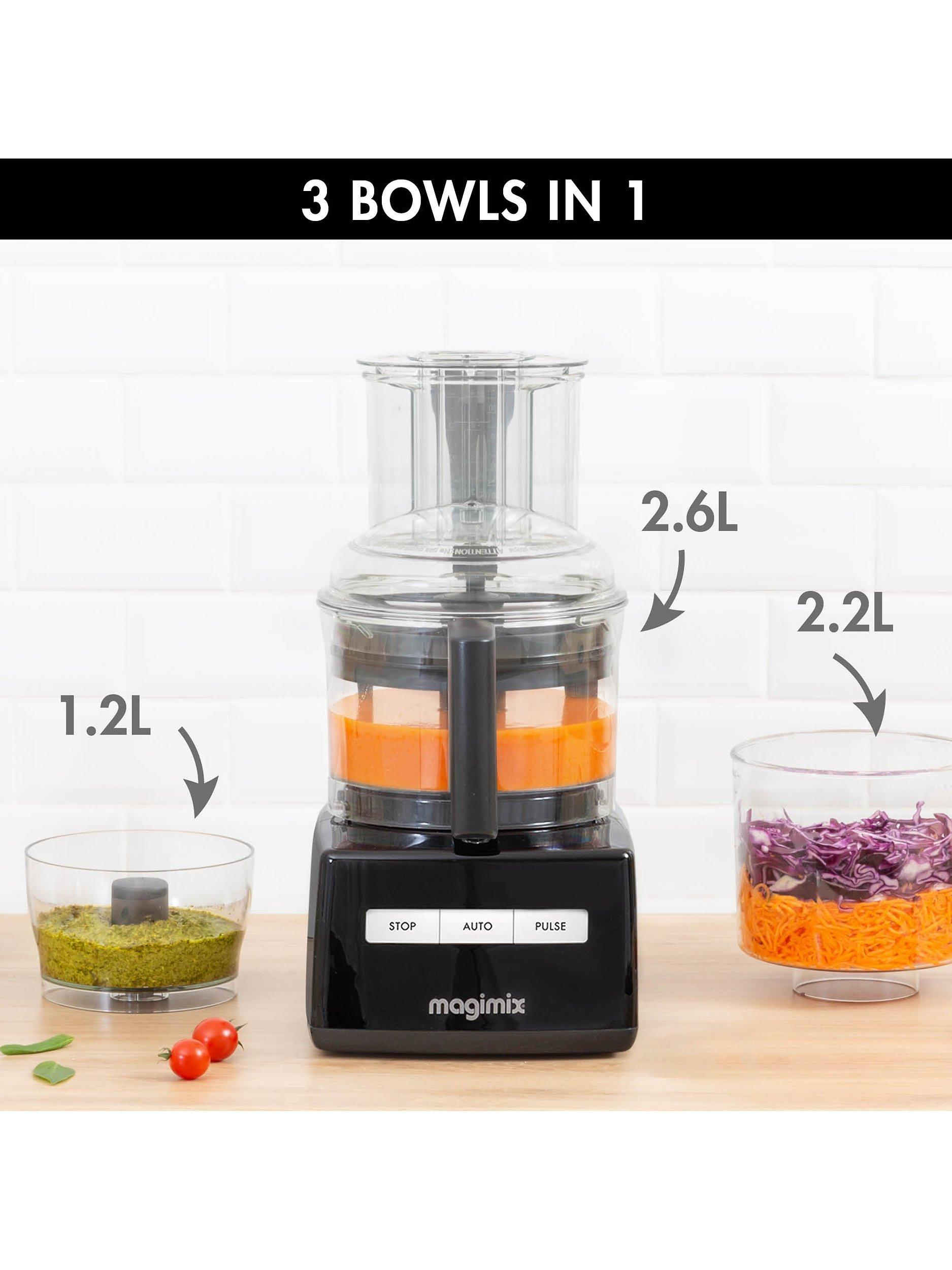 Magimix CS 3200 XL compact food processor 2.6L, UK version